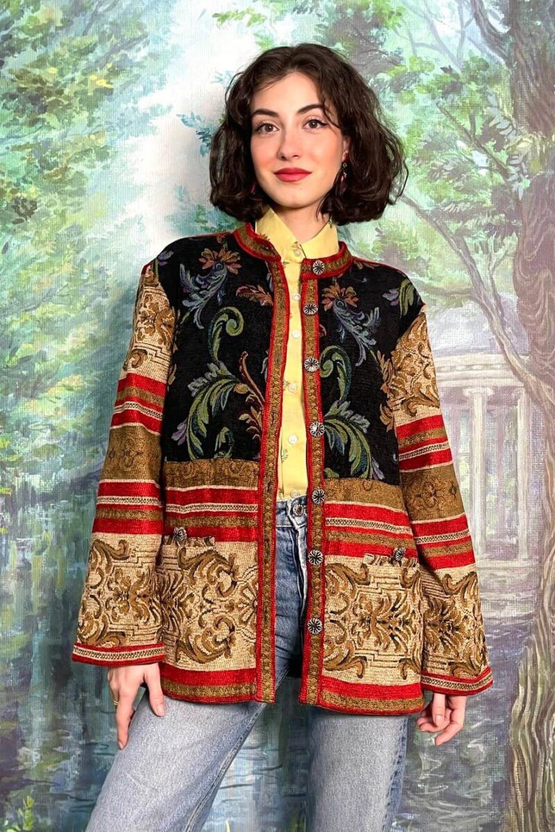 Best Made Vintage Sago Harbor Tapestry Jacket Size US M / EU 48-50 / 2 - 1 Thumbnail