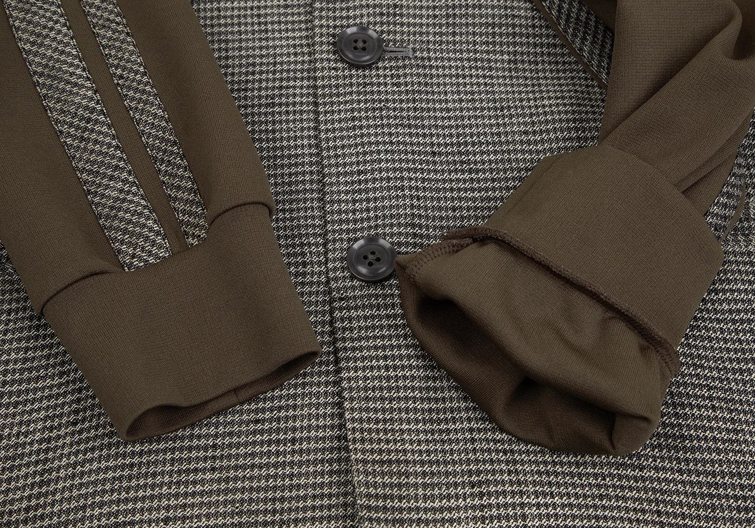 Yohji Yamamoto Yohji Yamamoto Jacket in Brown Size US S / EU 44-46 / 1 - 8 Thumbnail