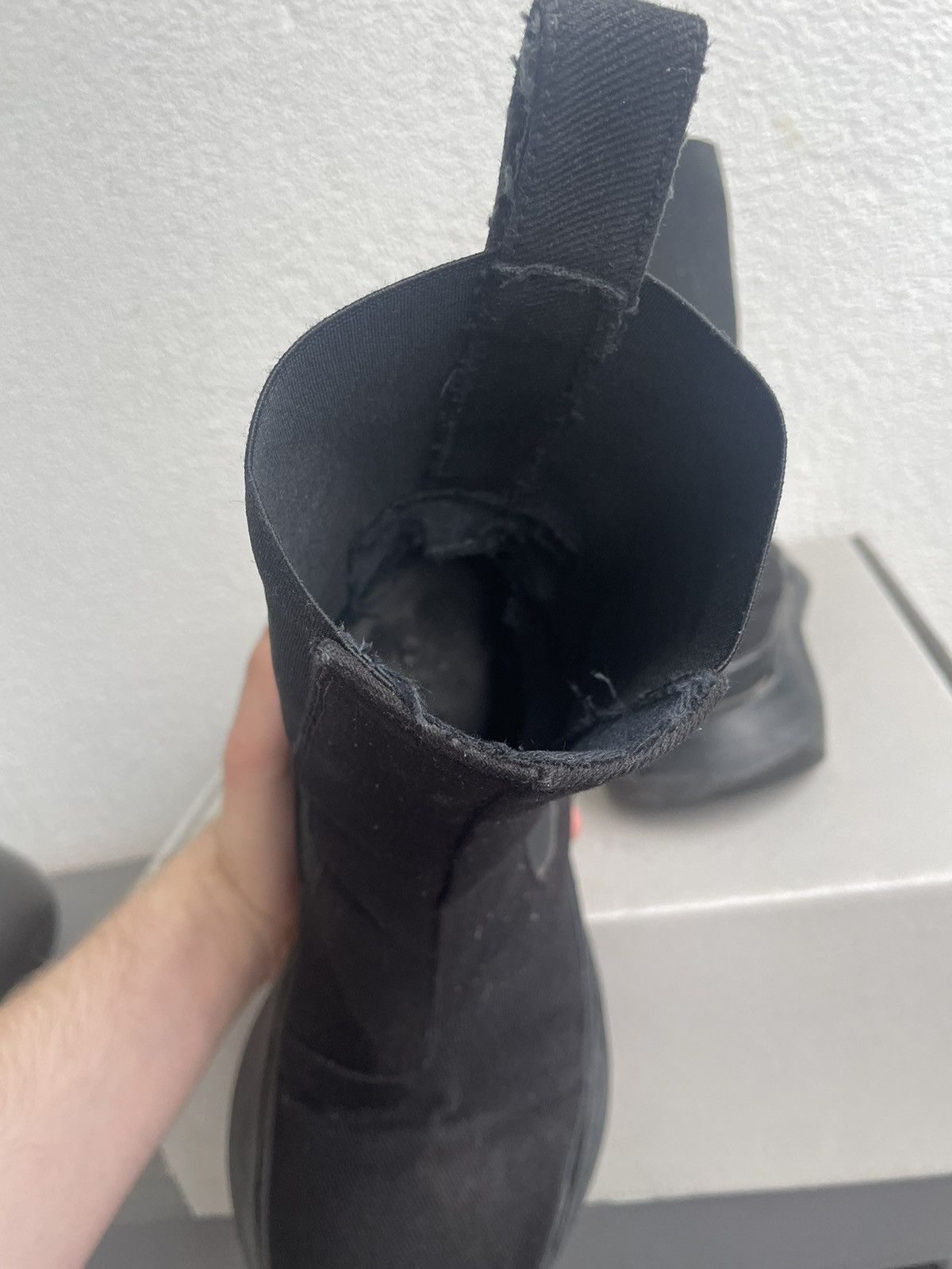Rick Owens × Rick Owens Drkshdw Rick owens drkshdw beatle abstract boots Size US 8.5 / EU 41-42 - 12 Thumbnail