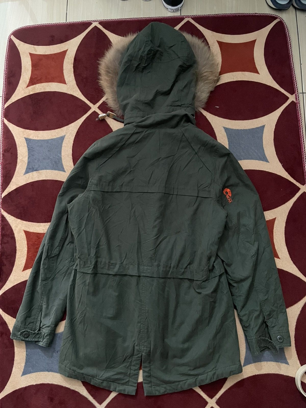 If Six Was Nine Nepa Fur jacket winter Size L / US 10 / IT 46 - 9 Thumbnail