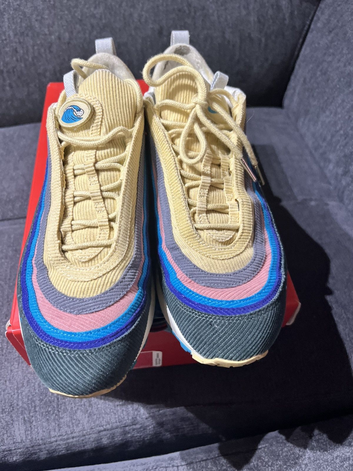 Nike Air Max 1/97 VF Sean Wotherspoon Size US 10 / EU 43 - 10 Thumbnail