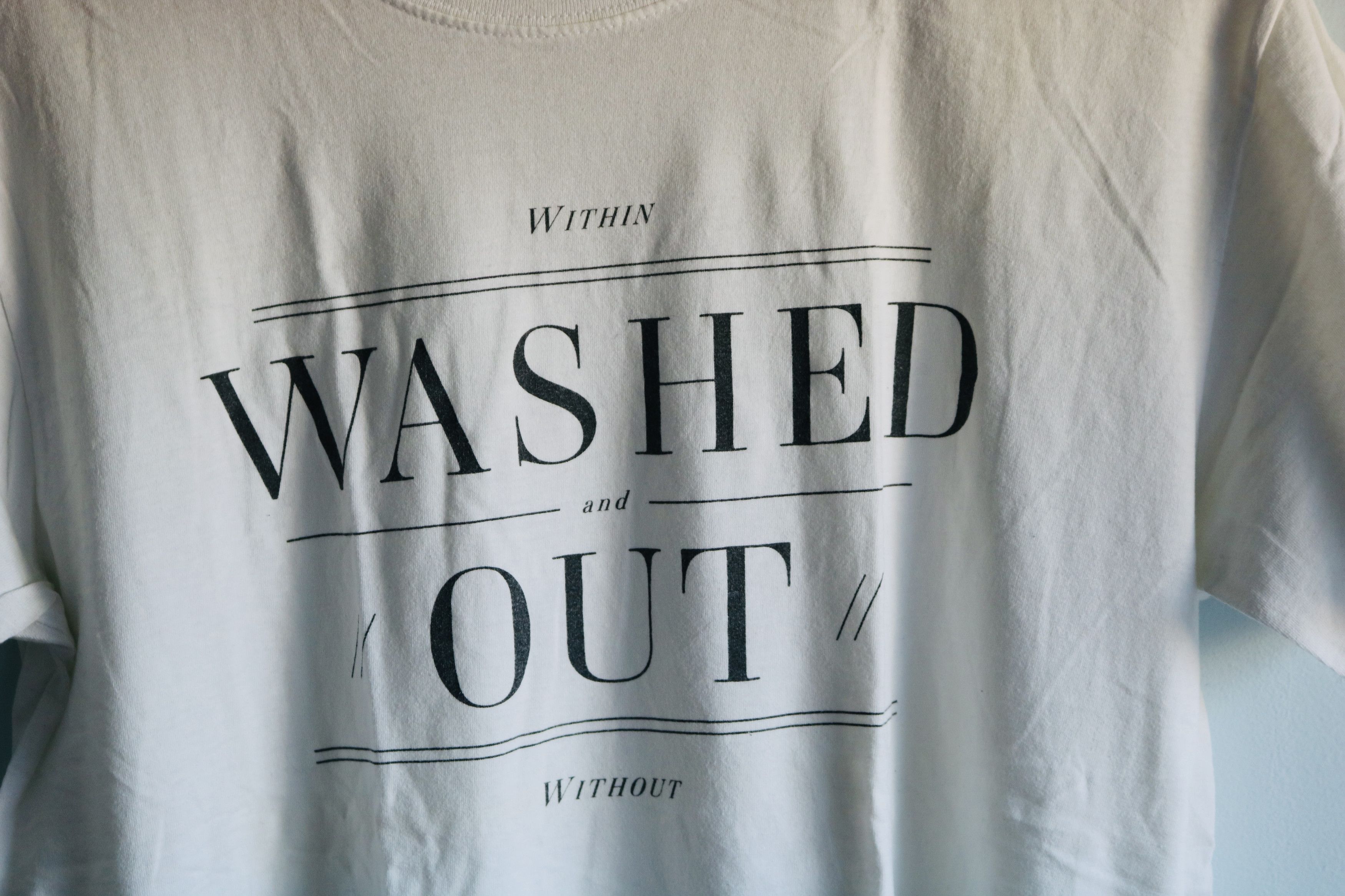 Gildan Washed Out - Tour Shirt Size US M / EU 48-50 / 2 - 3 Thumbnail