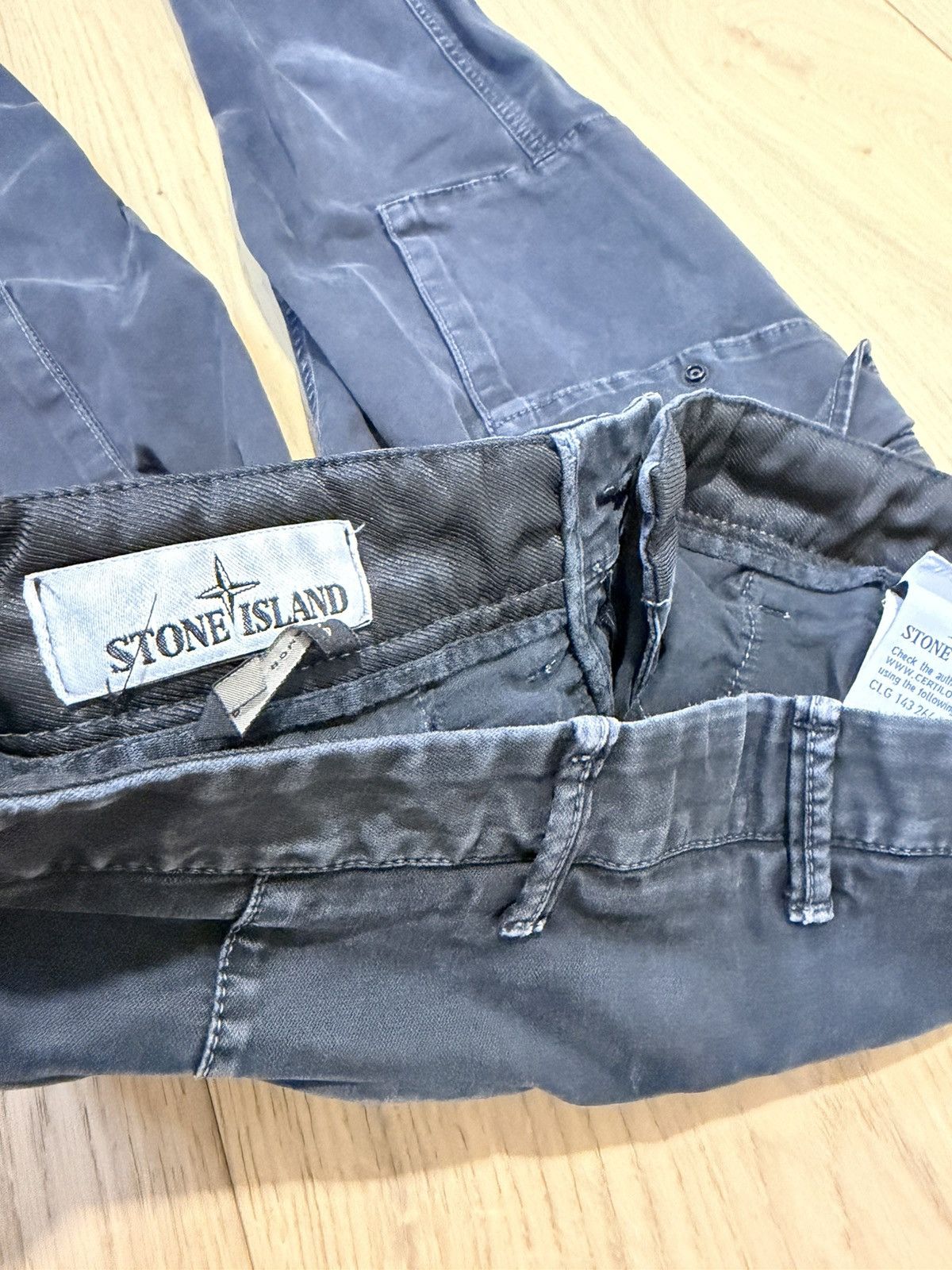 Stone Island Stone Island Navy Blue Cargos Size US 28 / EU 44 - 7 Thumbnail