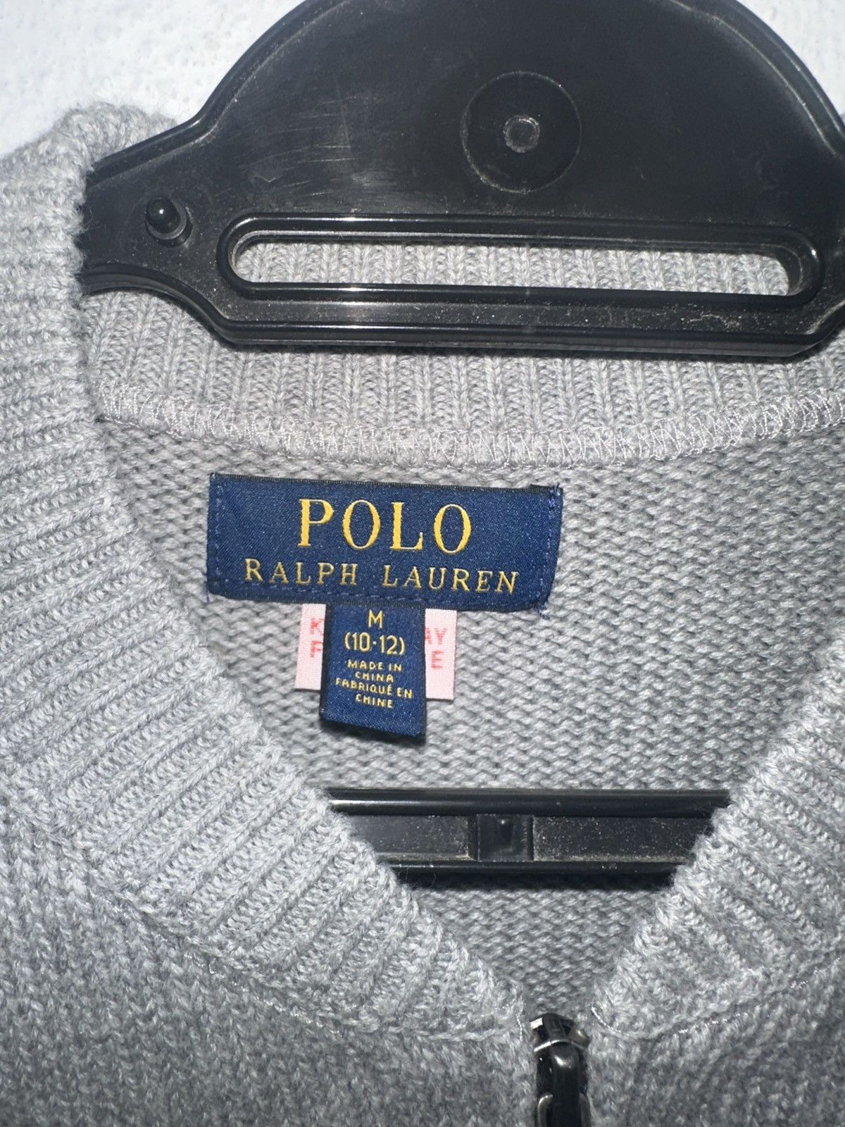 Polo Ralph Lauren Polo Ralph Lauren Big Pony Knitwear Sweater Size US M / EU 48-50 / 2 - 3 Thumbnail