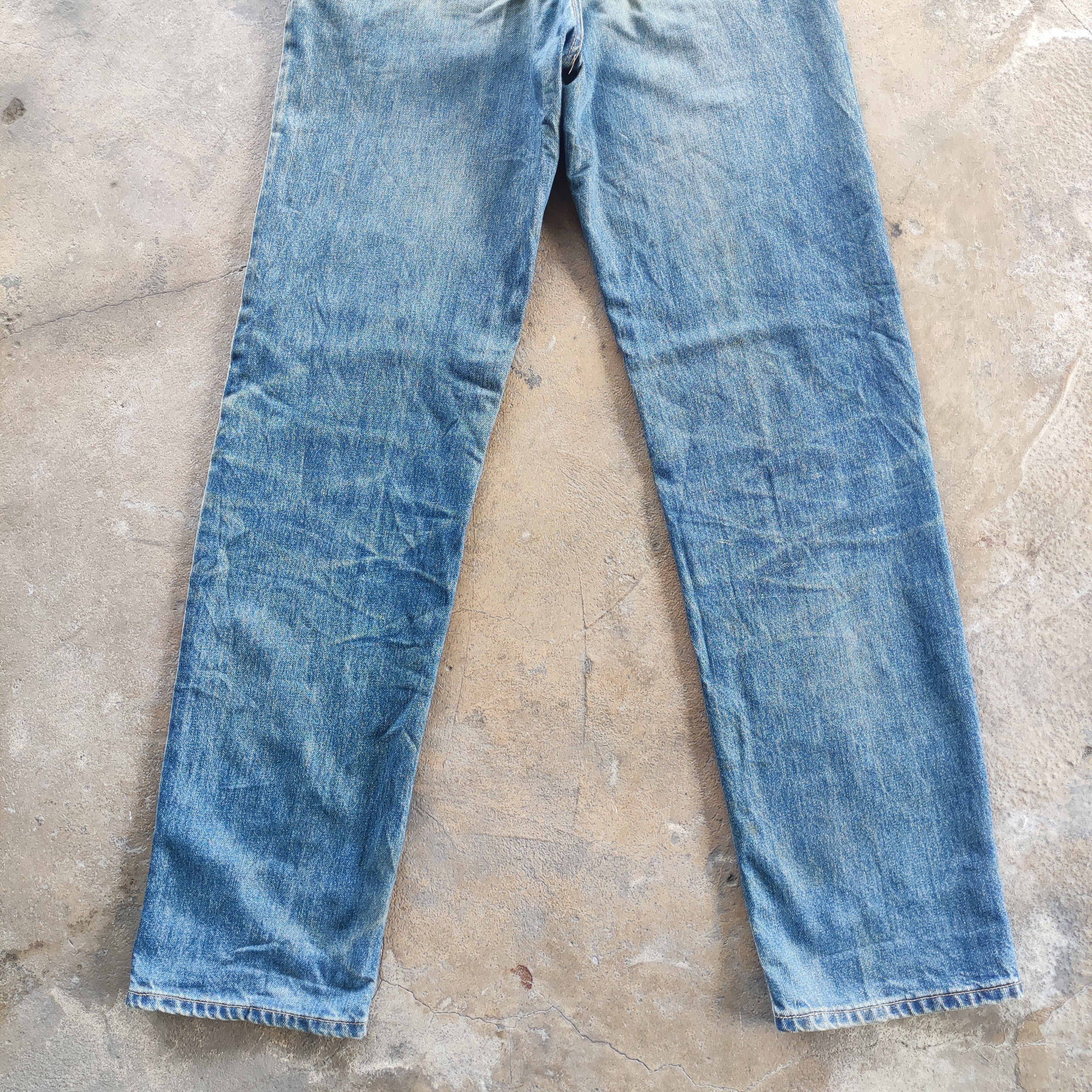 Japanese Brand Vintage Japanese Brand Real Jeans Faded Pants Size US 32 / EU 48 - 8 Thumbnail