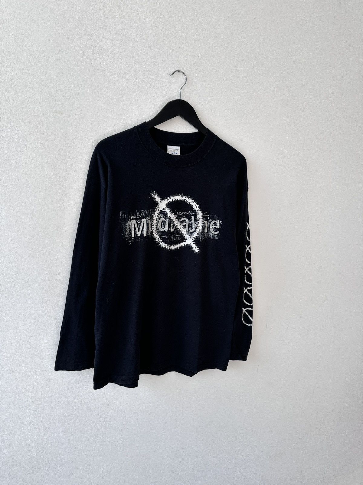 Fruit Of The Loom Vintage Mudvayne Long Sleeve Shirt Nu Metal Band Tee L Size US L / EU 52-54 / 3 - 2 Thumbnail