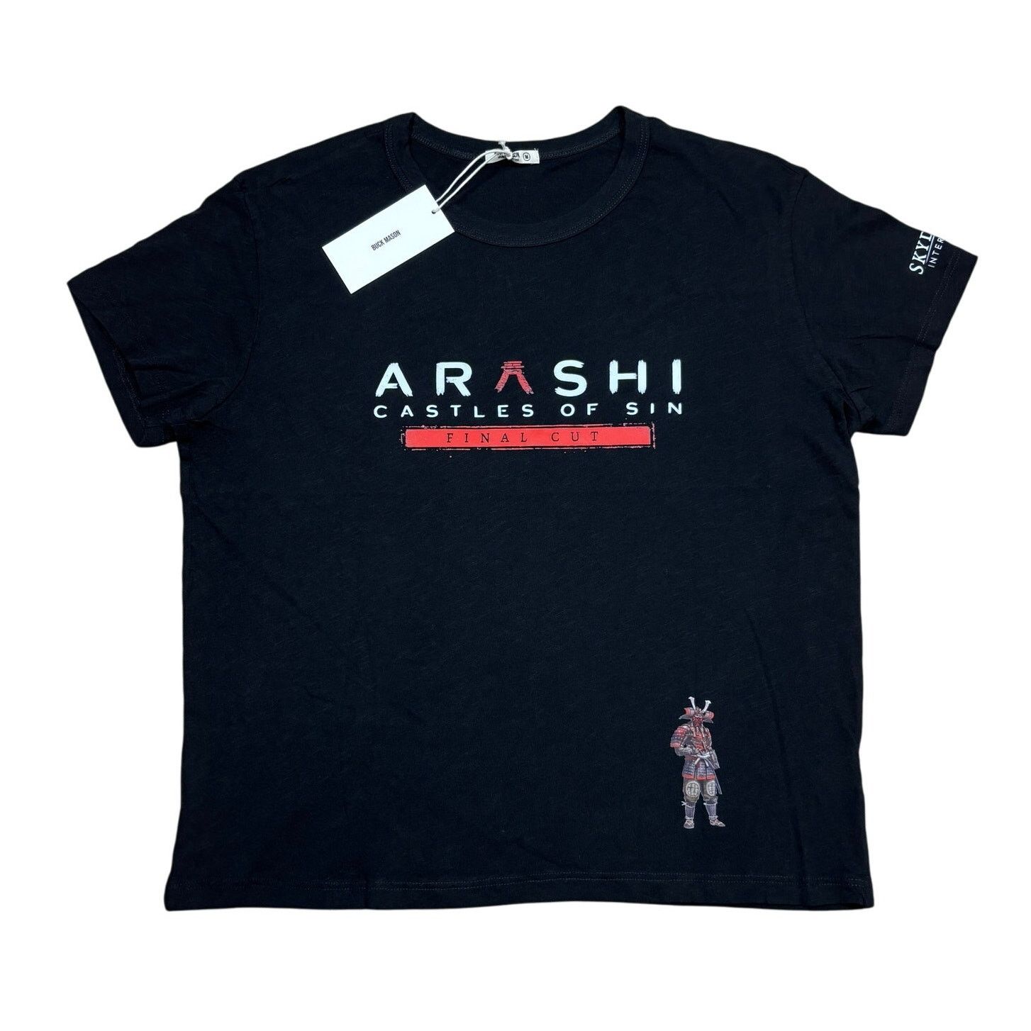 Buck Mason Rare NWT Arashi Castles of Sin Promo Shirt Mens M Buck Mason Size US M / EU 48-50 / 2 - 1 Thumbnail