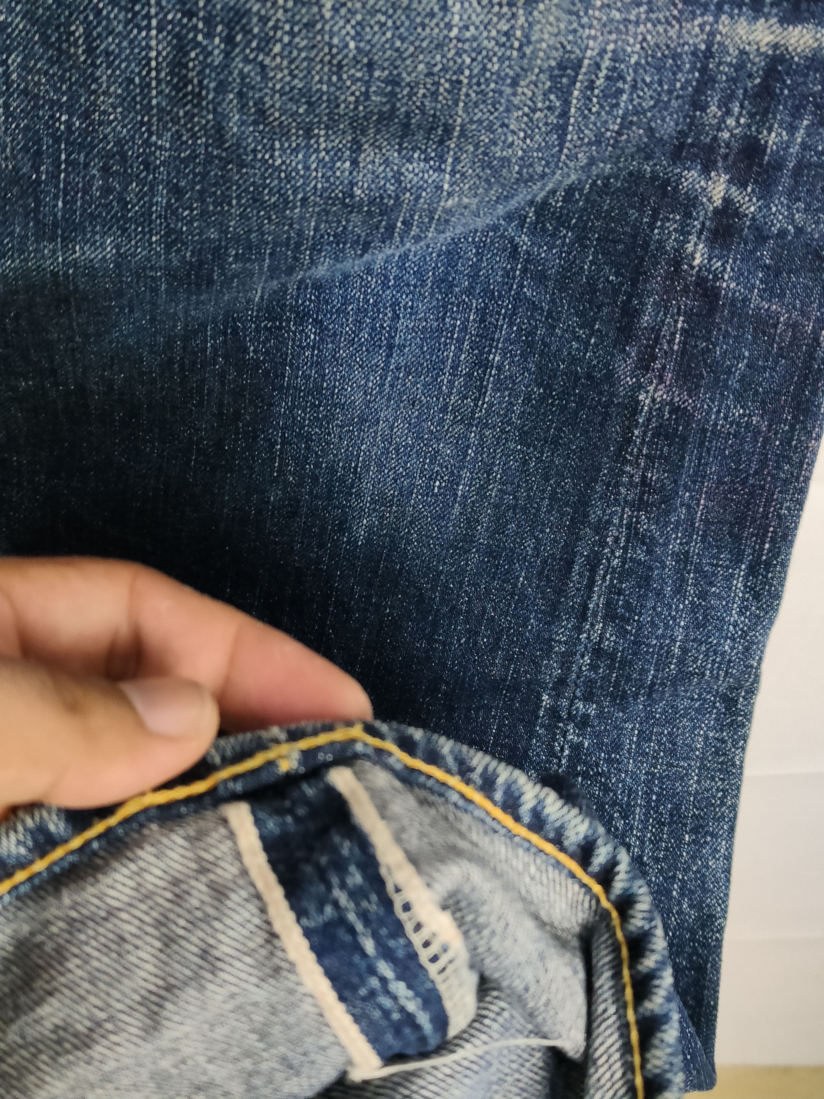 The Flat Head × Vintage Vintage Selvedge Flat Head Denim Pant Size US 31 - 4 Thumbnail