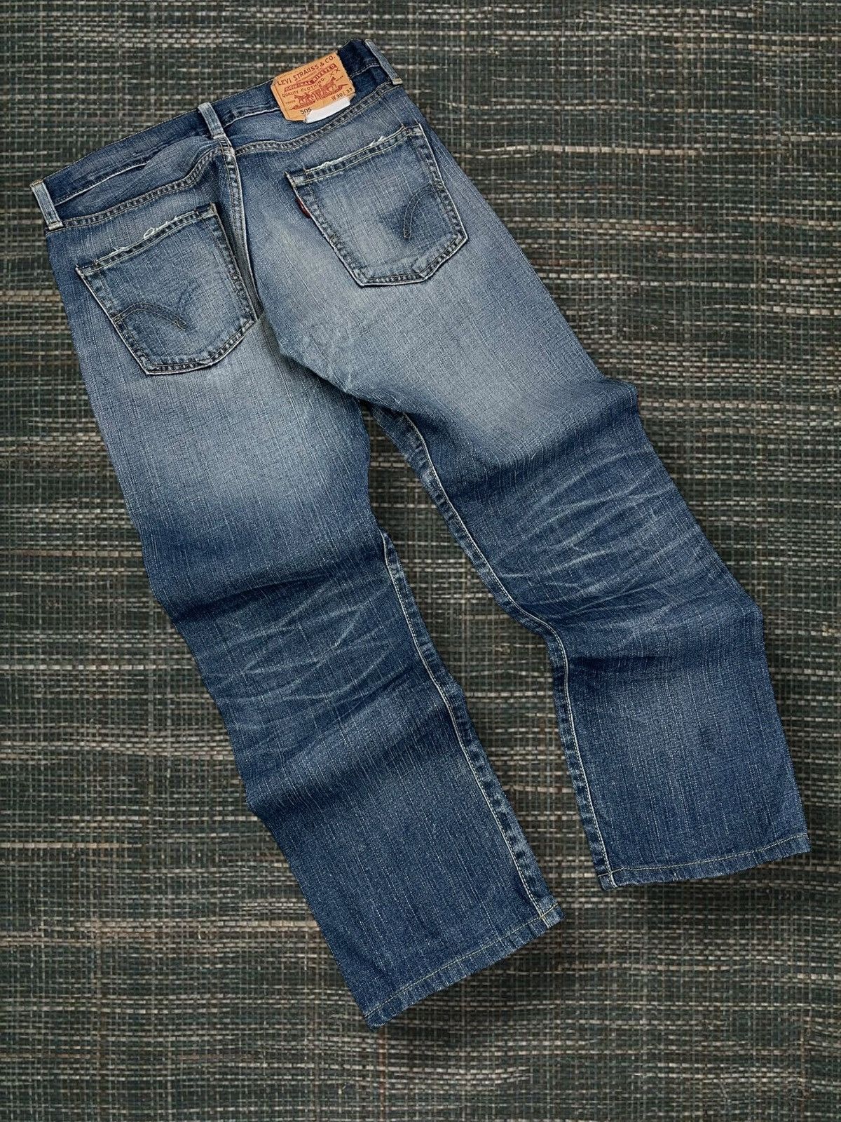 Levi's Vintage Clothing Vintage Og 1990s Original Designer Levis 505 Clean Denim Size US 30 / EU 46 - 10 Thumbnail