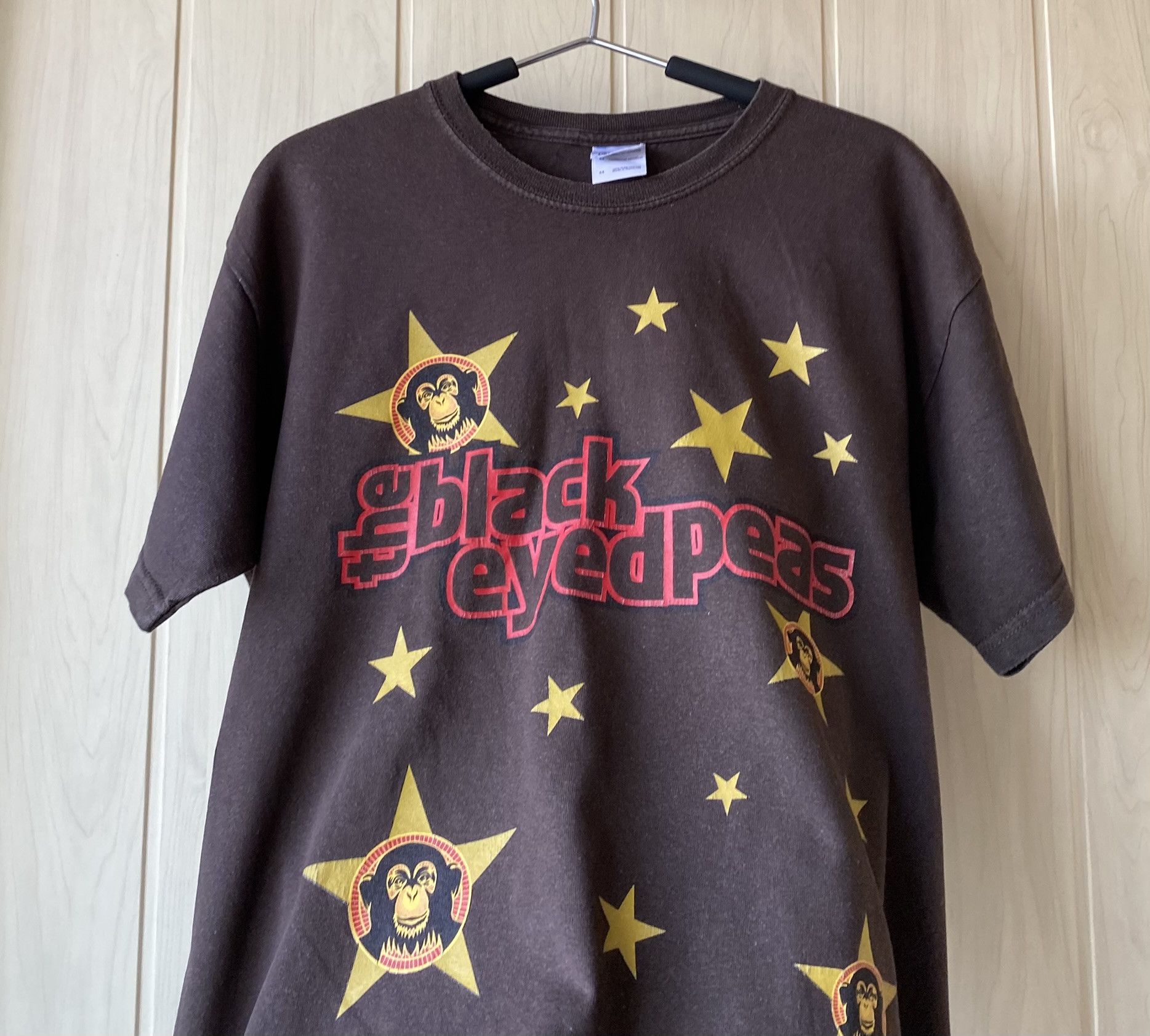 Band Tees × Vintage Vintage 2005 The Black Eyed Peas monkey business t-shirt Size US M / EU 48-50 / 2 - 2 Thumbnail