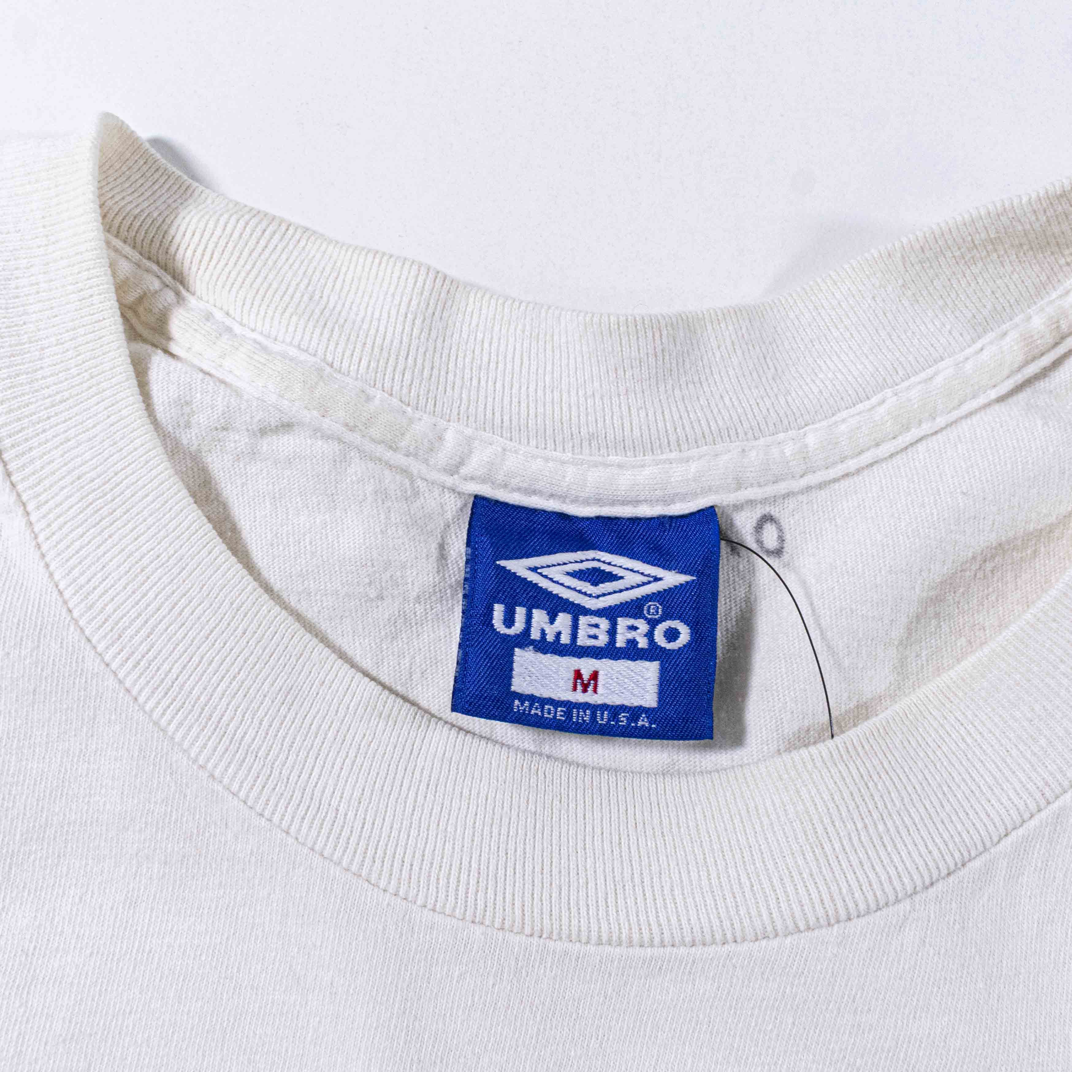Umbro Umbro 1994 USA World Cup Finals Score T-Shirt Blokecore Size US M / EU 48-50 / 2 - 4 Thumbnail