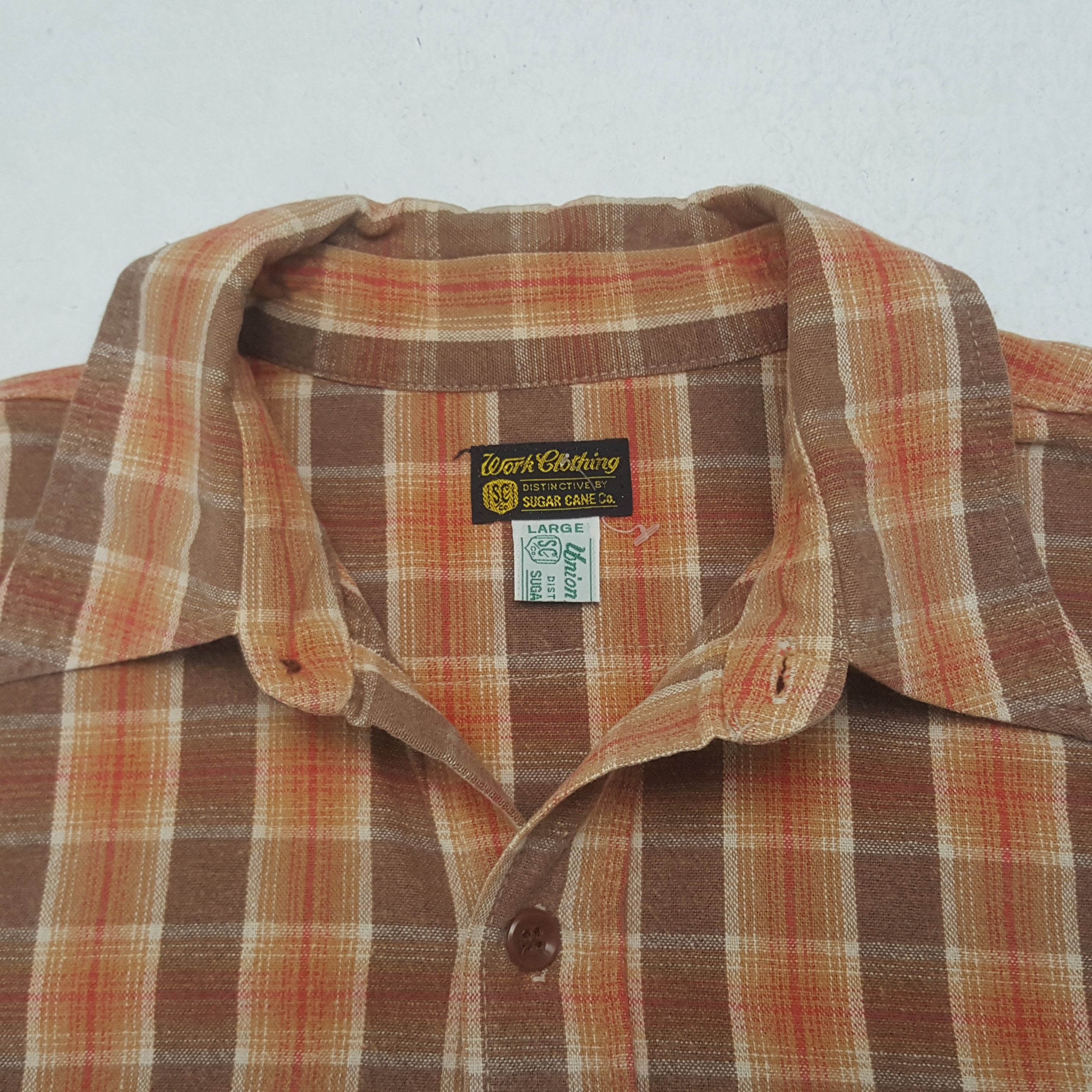 Sugar Cane Vintage Sugar Cane Worker Button Up Shirt Size US M / EU 48-50 / 2 - 4 Thumbnail