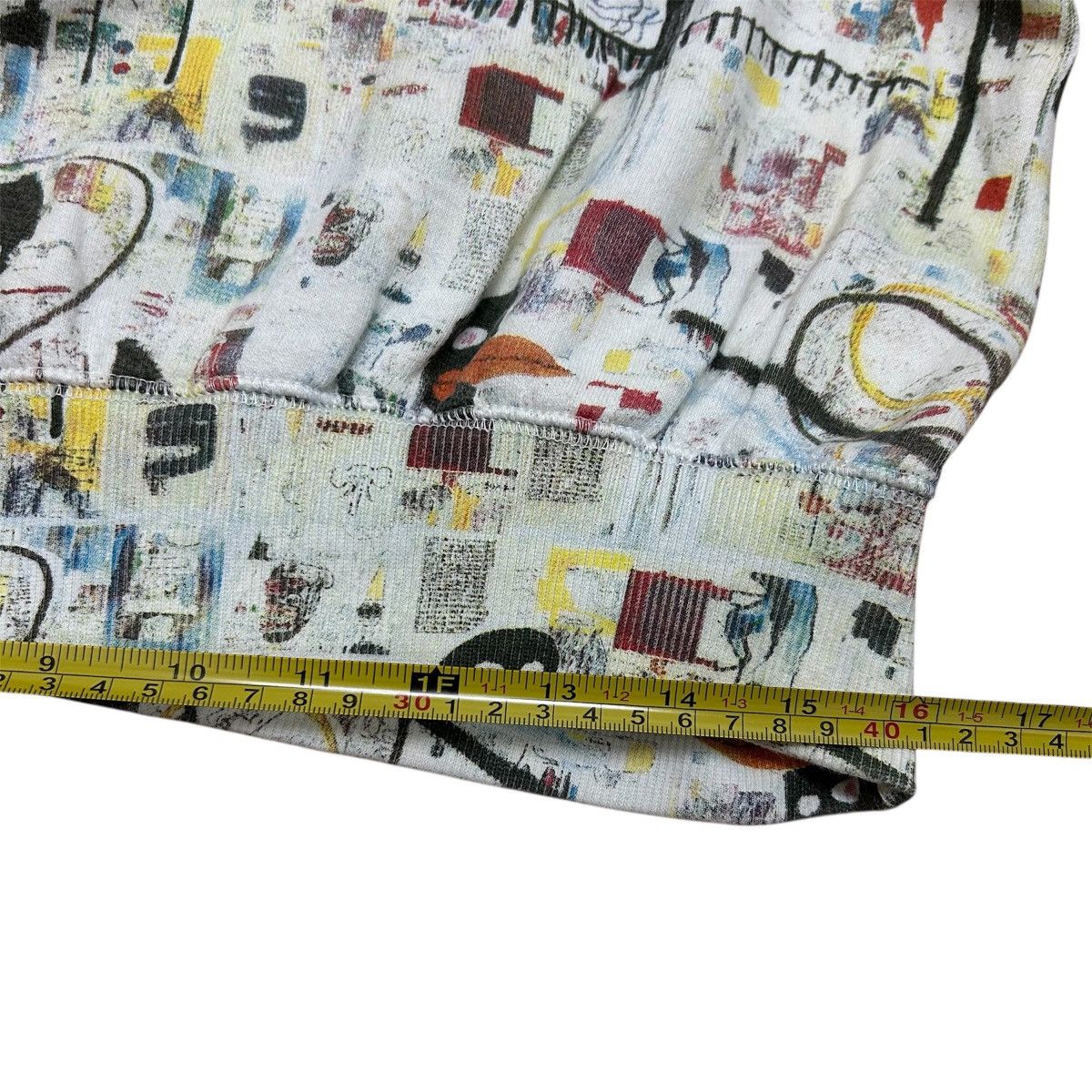 Eleven Paris Eleven Paris x Jean-Michel Basquiat Pop Art Sweatshirt Size US XS / EU 42 / 0 - 14 Thumbnail