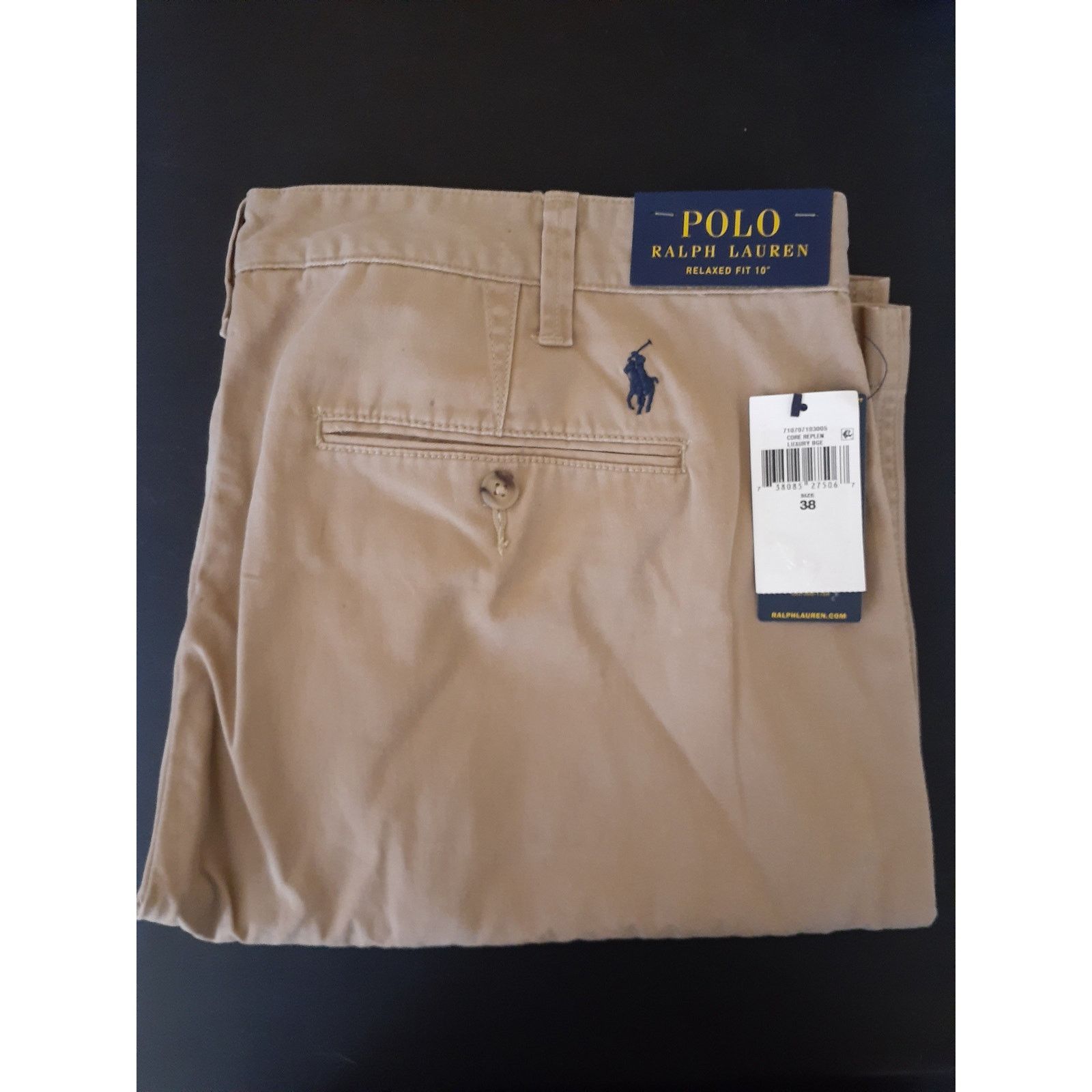 Polo Ralph Lauren POLO RALPH LAUREN Surplus Chino Shorts Luxury Tan 38 Size US 38 / EU 54 - 2 Thumbnail