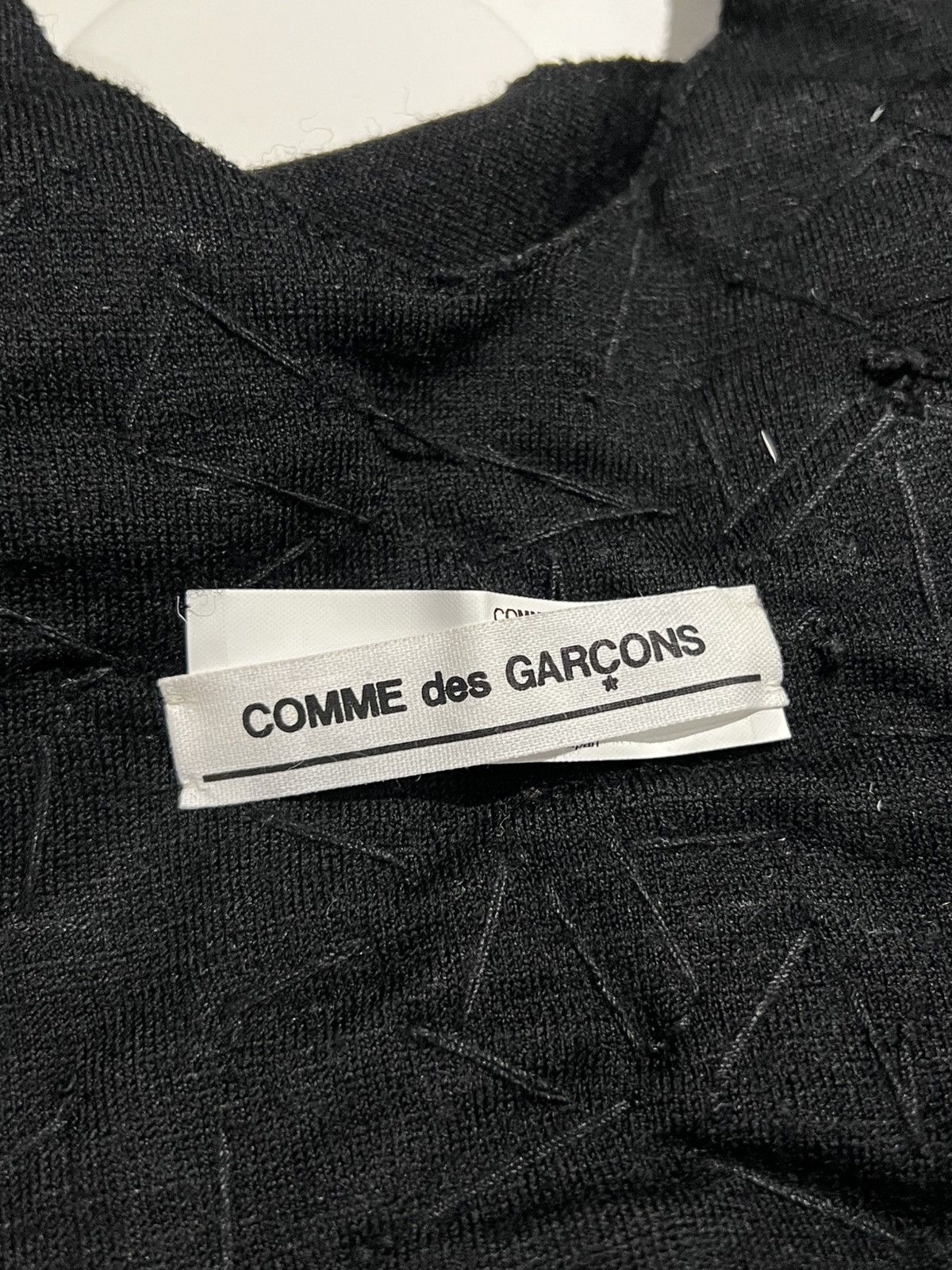 Comme des Garcons × Swarovski COMME des GARÇONS x Swarovski Crystals Bib Necklace CDG Size ONE SIZE - 3 Thumbnail
