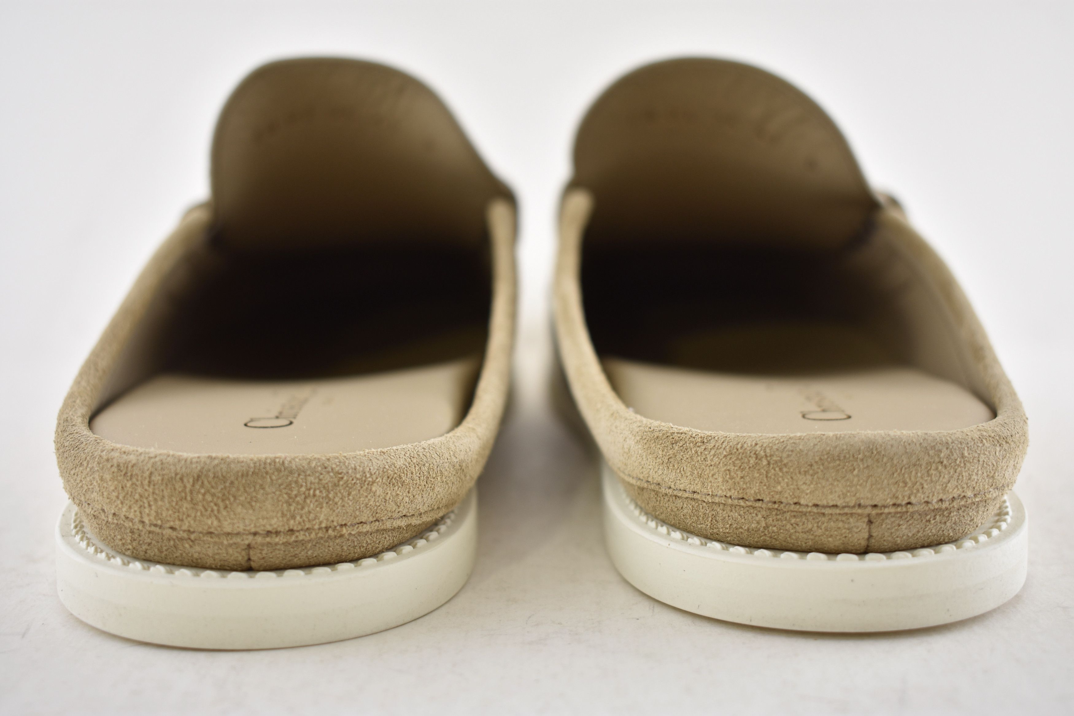 Dior Dior Boy Mule Corde Beige Suede Backless Logo Loafer Flat 42 Size US 12 / IT 42 - 16 Thumbnail