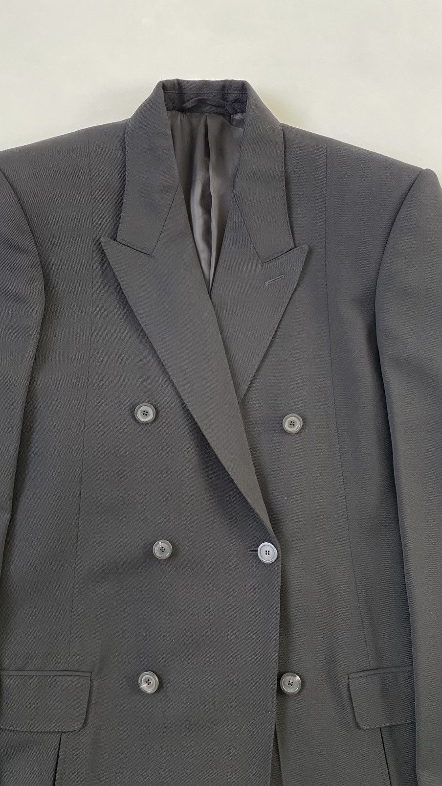 Balenciaga A/W 23 ‘Hybrid Trouser Detail’ Wool Blazer Size 40R - 4 Thumbnail