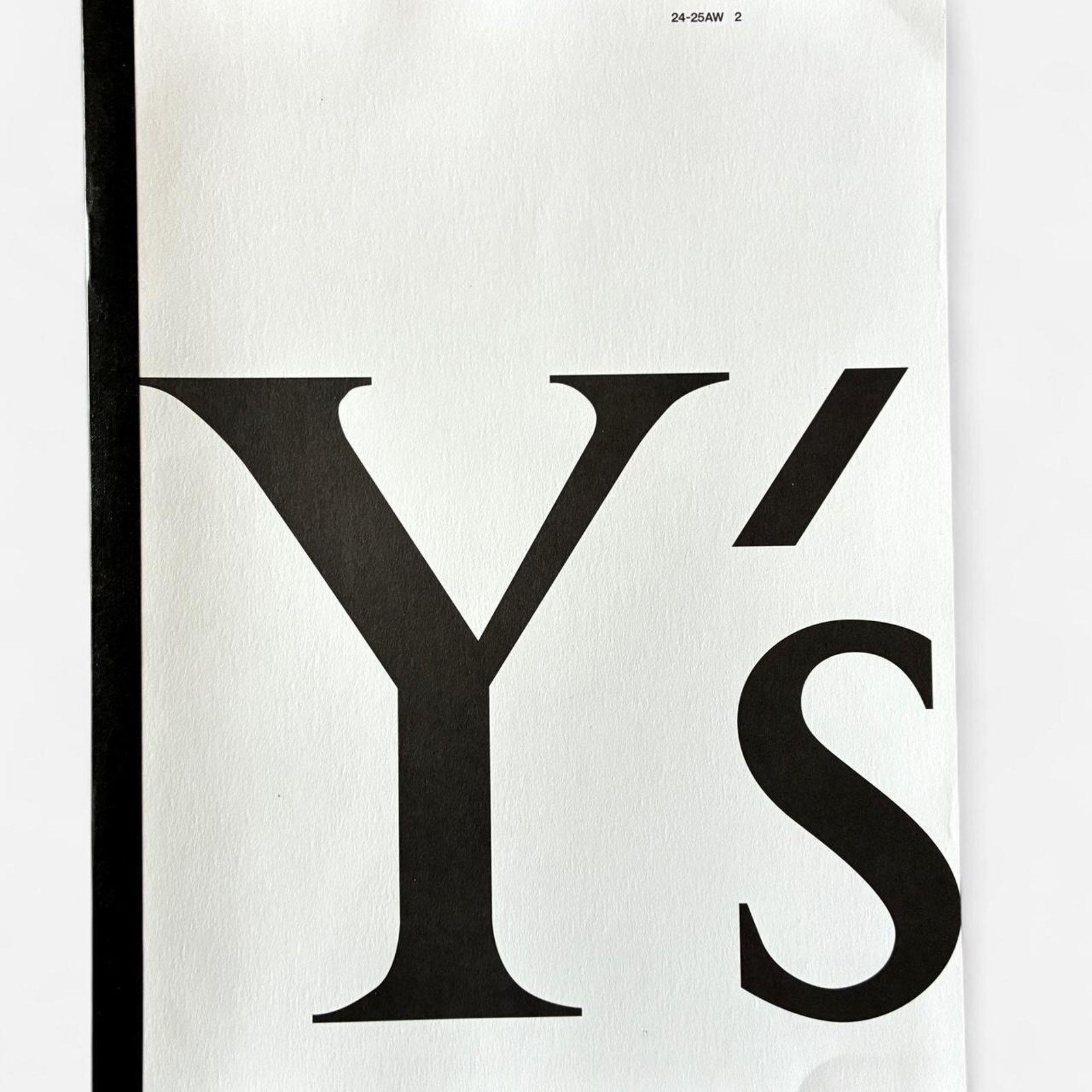Japanese Brand × Yohji Yamamoto Y’s by Yohji Yamamoto 2024/2025 A/W catalog lookBook Size ONE SIZE - 1 Thumbnail