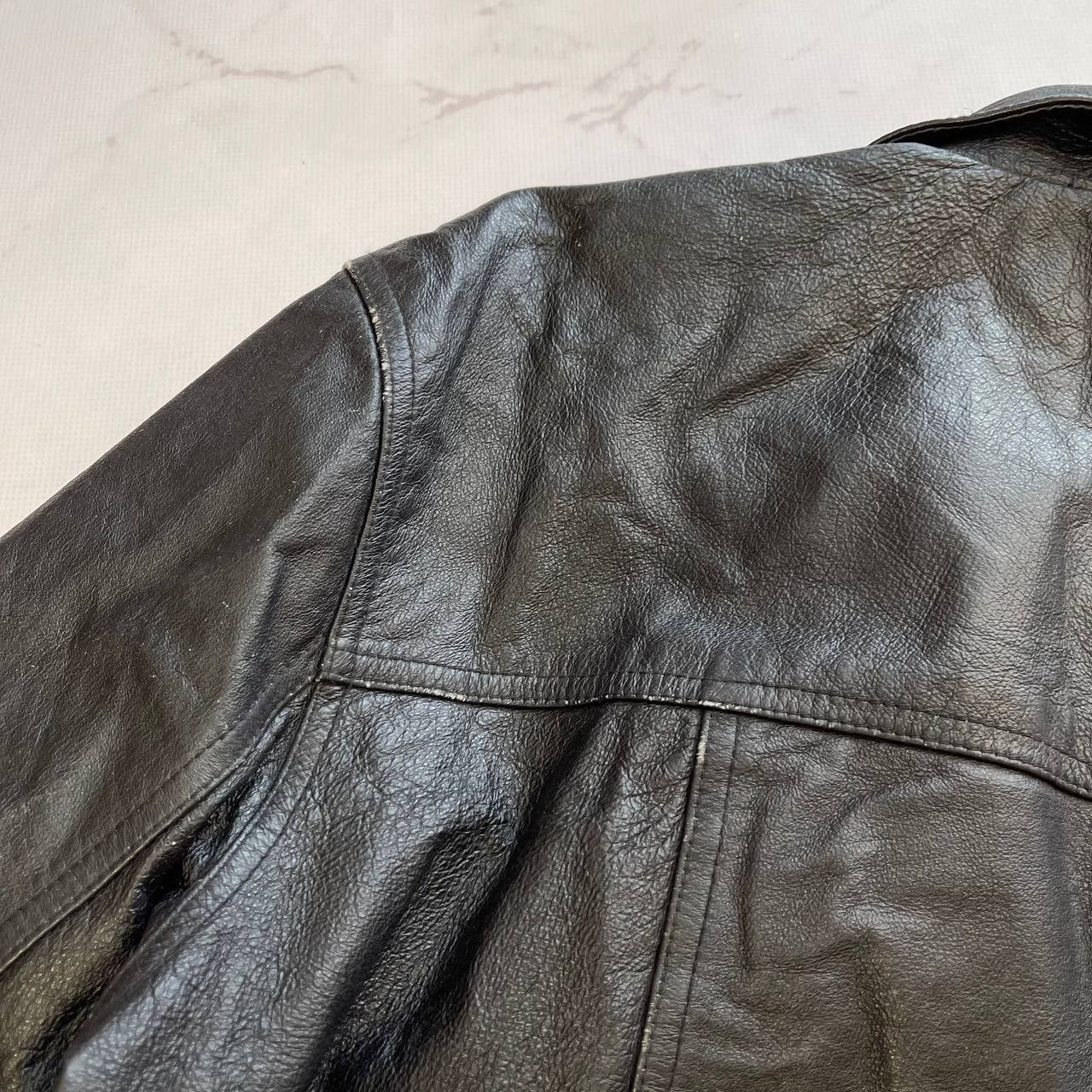 Japanese Brand Japanese Brand Leather Jackets Y2K Streetwear Vintage Sz XL Size US XL / EU 56 / 4 - 10 Thumbnail