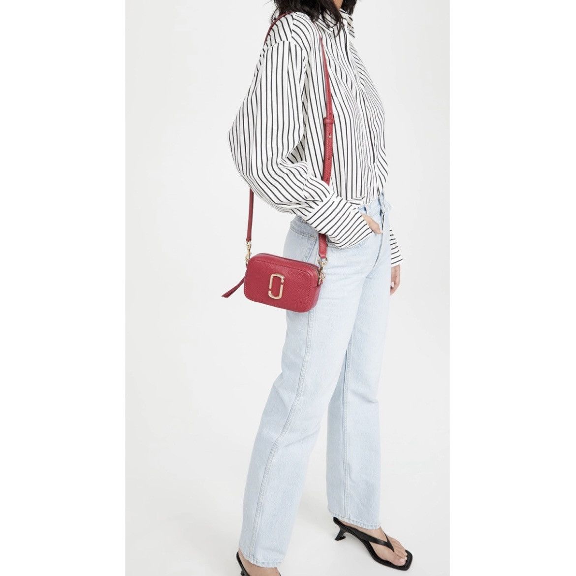 Marc Jacobs The Softshot 17 Crossbody Bag Size ONE SIZE - 2 Thumbnail