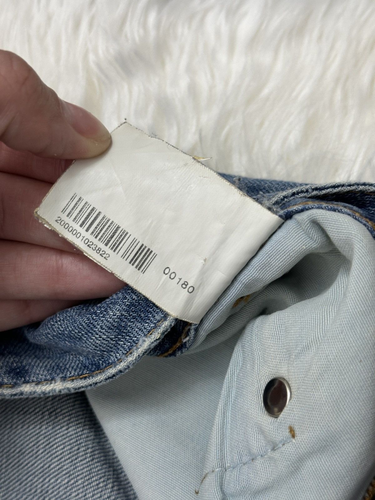 Versace Versace luxury vintage pants jeans Size 25" / US 0 / IT 36 - 12 Thumbnail