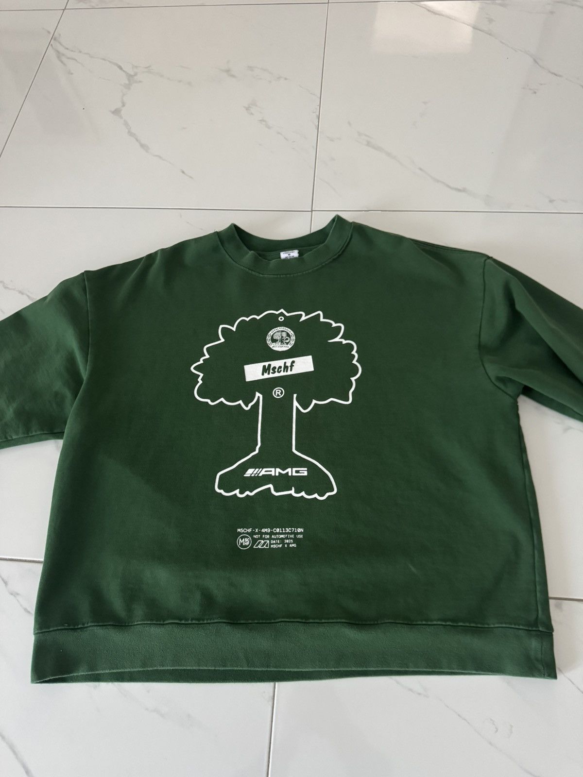 MSCHF × Mercedes-Benz AMG × MSCHF AIR FRESHENER SWEATSHIRT Size US M / EU 48-50 / 2 - 1 Thumbnail