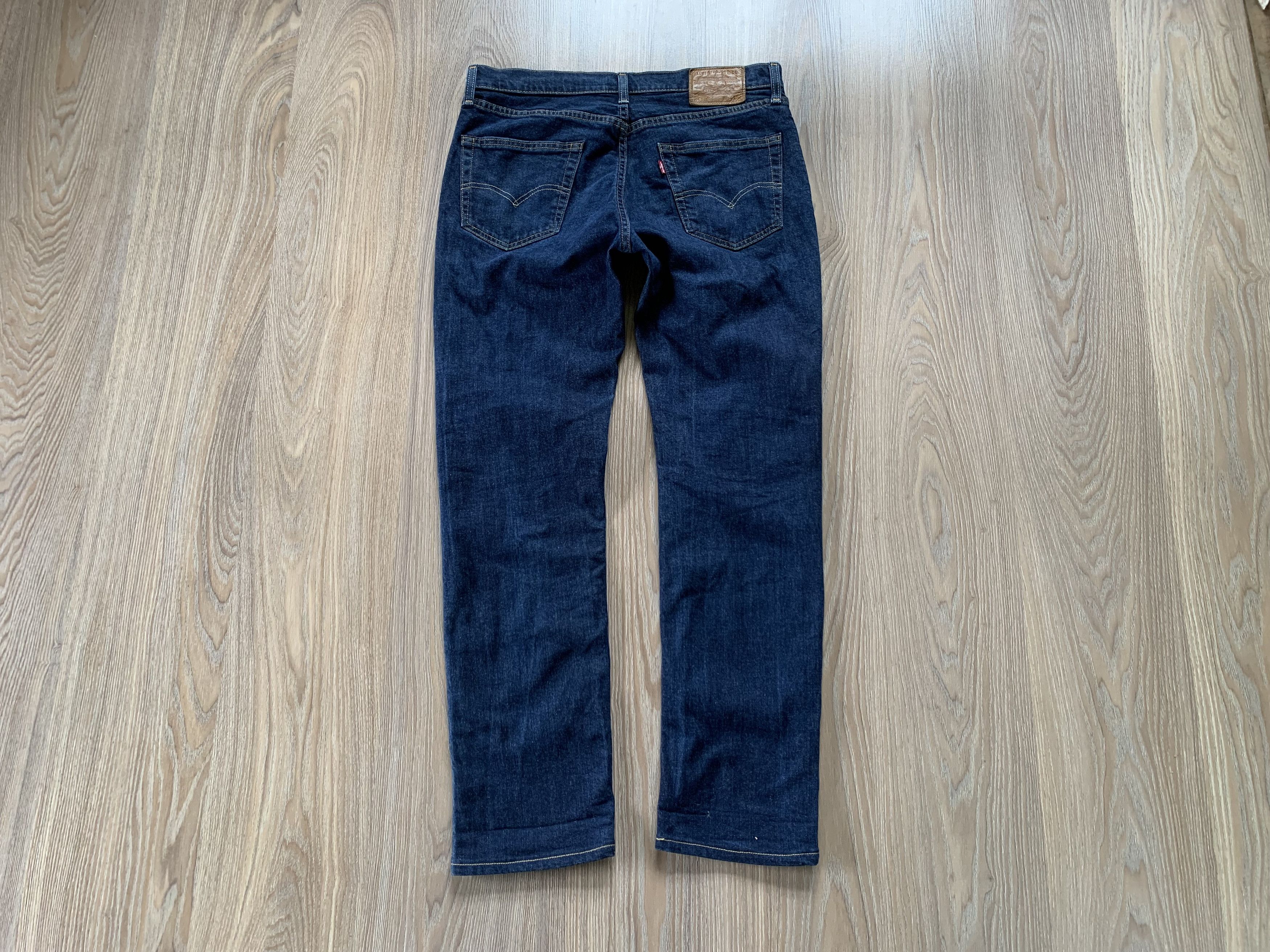 Levi's Levis Premium 511 Blue Stretch Jeans Size US 34 / EU 50 - 3 Thumbnail