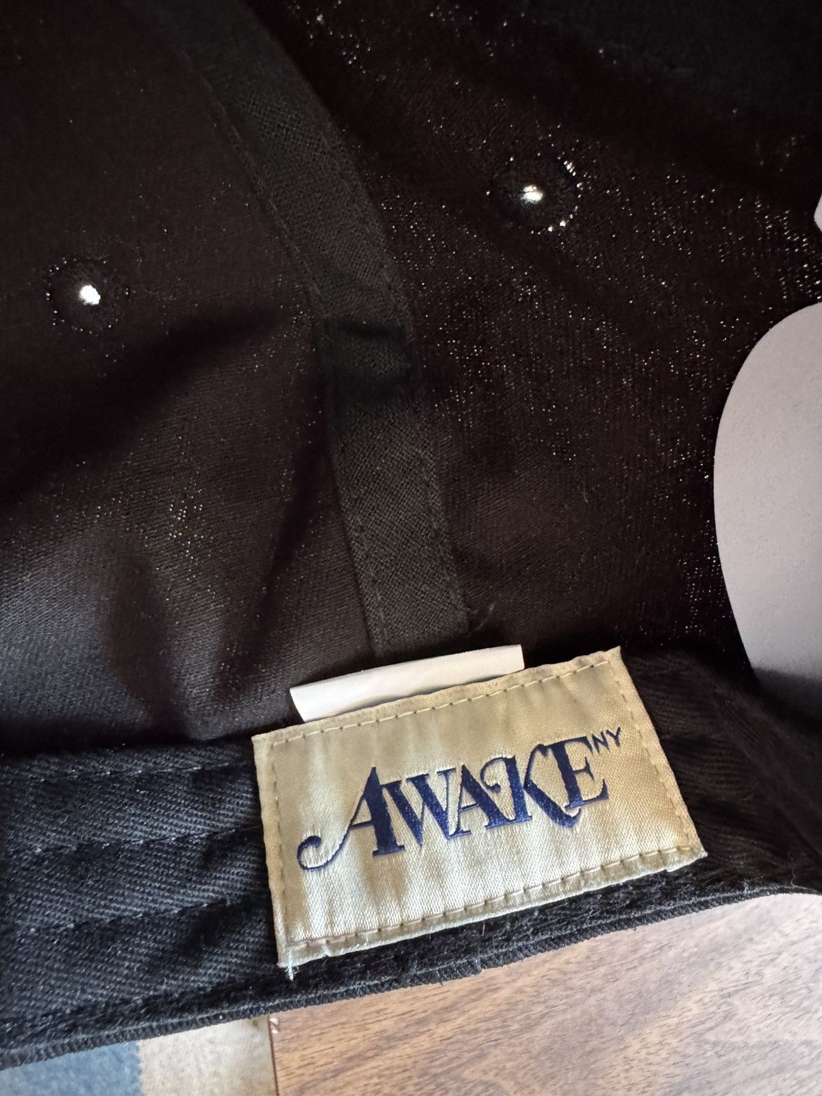Awake NY Awake NY black strapback Size ONE SIZE - 4 Thumbnail