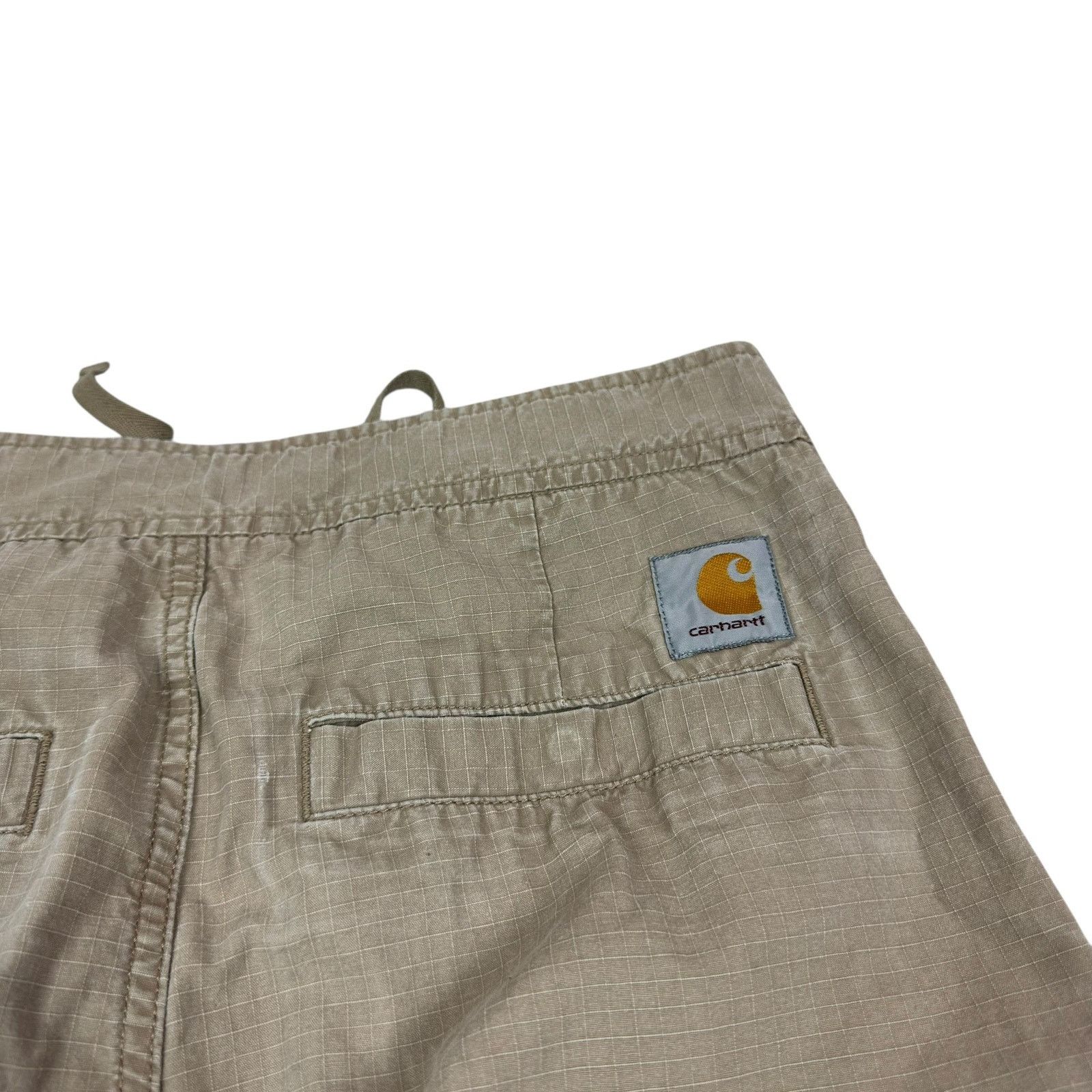 Carhartt Carhartt WIP Womens Khaki Cotton Marshall Jogger Pants Small Size 30" / US 8 / IT 44 - 6 Thumbnail