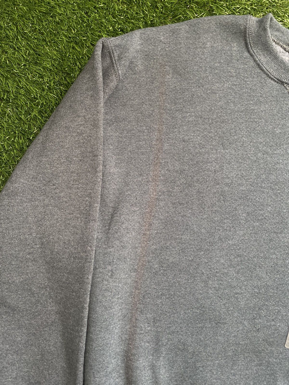 Russell Athletic × Vintage VTG Russell Grey Crewneck NWT Medium Size US M / EU 48-50 / 2 - 2 Thumbnail