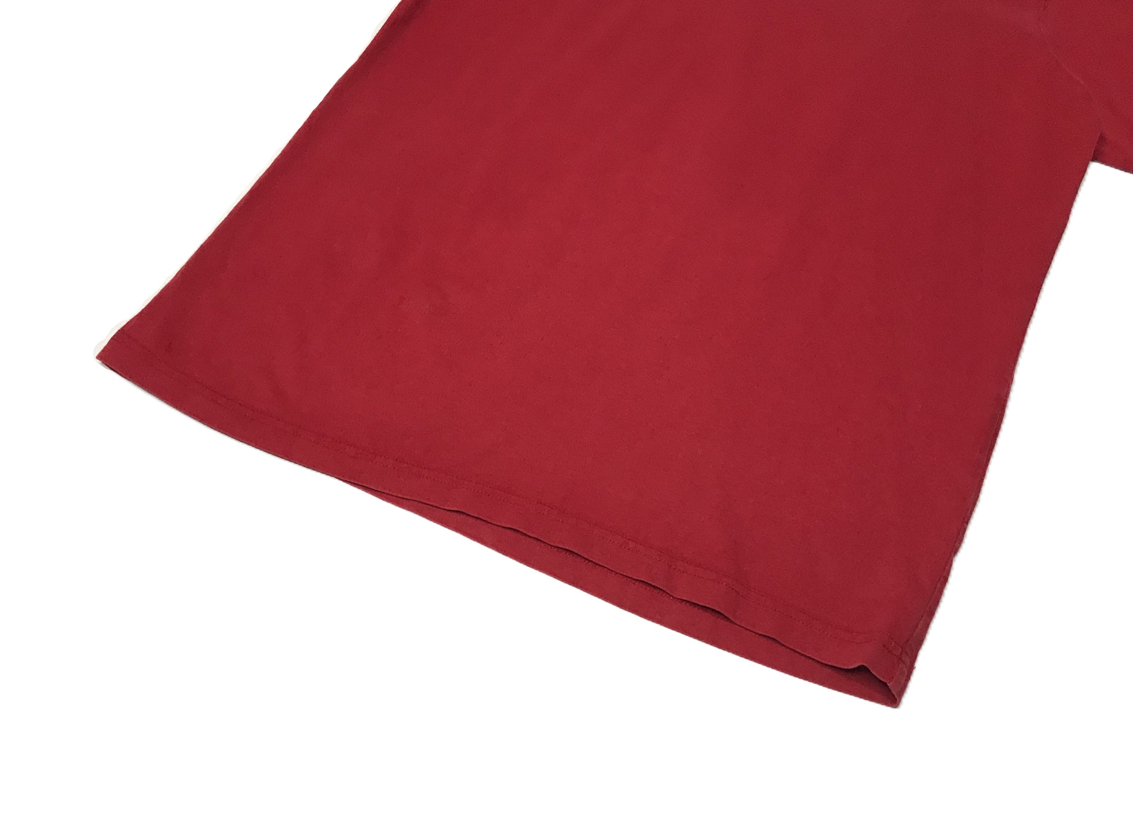 Supreme Supreme International Tee Red Size M Spring/Summer 2020 Size US M / EU 48-50 / 2 - 4 Thumbnail
