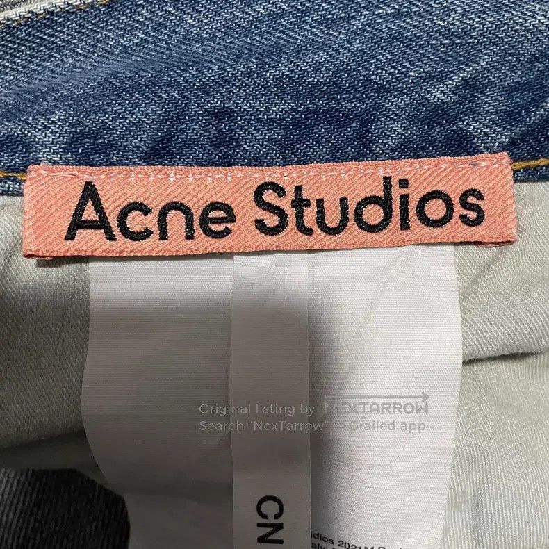 Acne Studios Acne Studios Dyed Ripped Denim Jeans Size US 31 - 3 Thumbnail