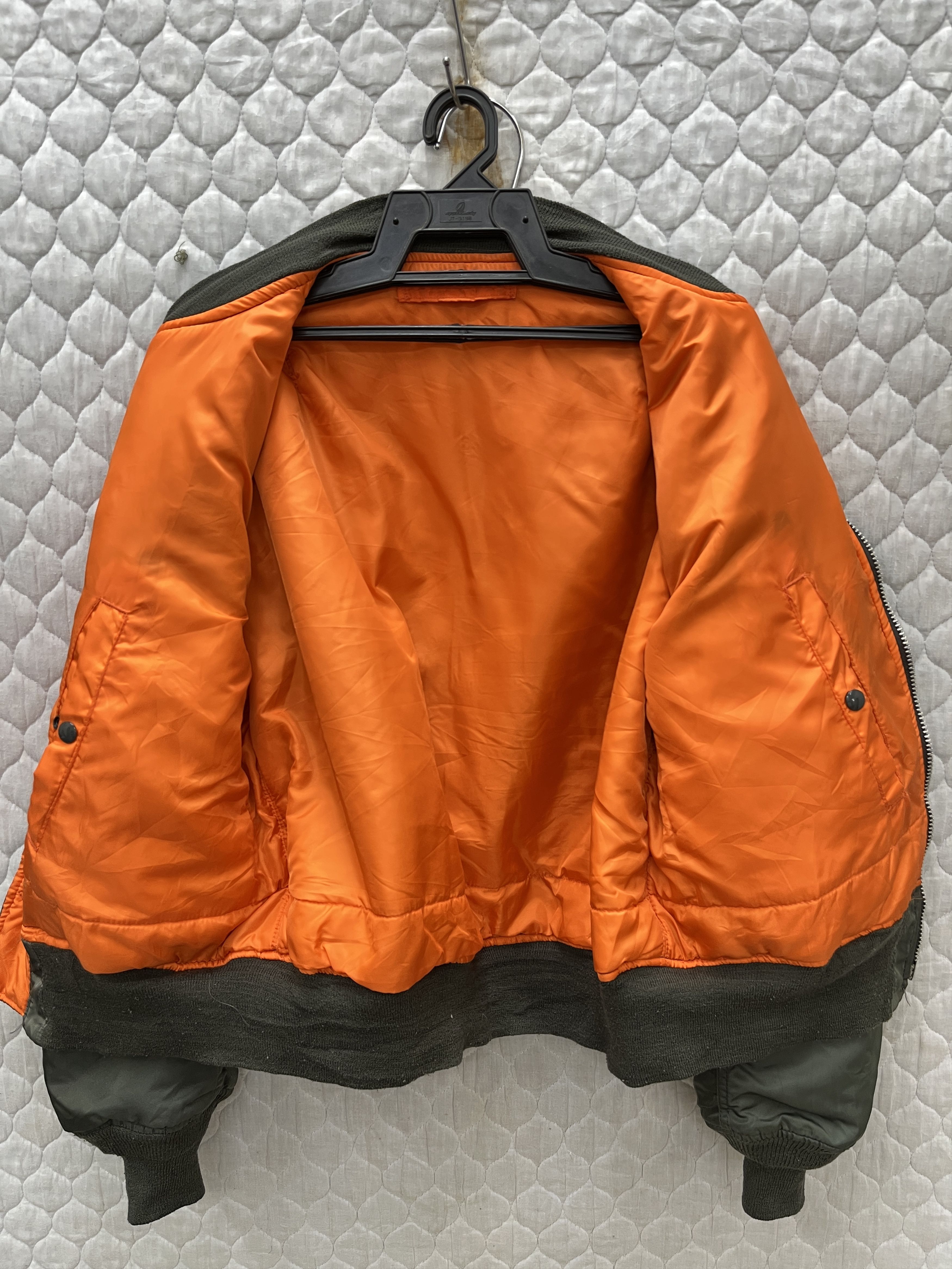 Alpha Industries 🔥🔥🔥STEALS VTG ALPHA INDUSTRIES MA1 BOMBER JACKET Size US L / EU 52-54 / 3 - 9 Thumbnail
