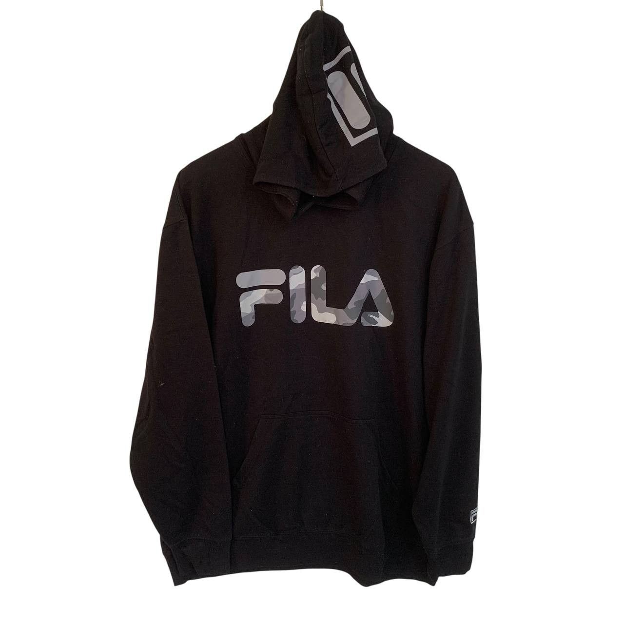 Fila Vintage 90s Fila Hoodie Sweatshirt XL Size US XL / EU 56 / 4 - 1 Thumbnail
