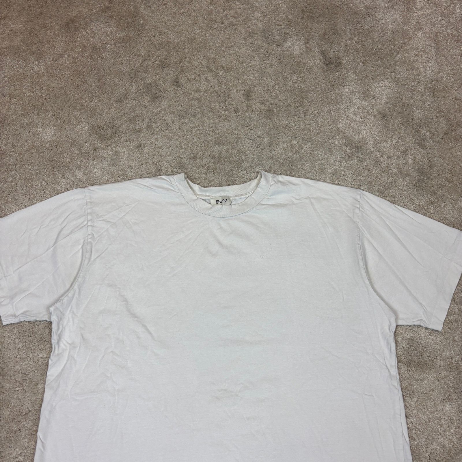 Elwood Elwood Oversized Core Tee Shirt Men's Large Retro Loungewear Size US L / EU 52-54 / 3 - 2 Thumbnail