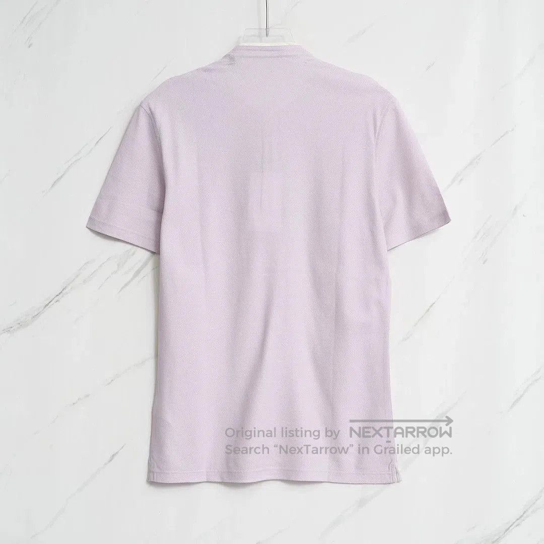Ermenegildo Zegna Ermenegildo Zegna Men's Henley Textured Top. Size US M / EU 48-50 / 2 - 5 Thumbnail