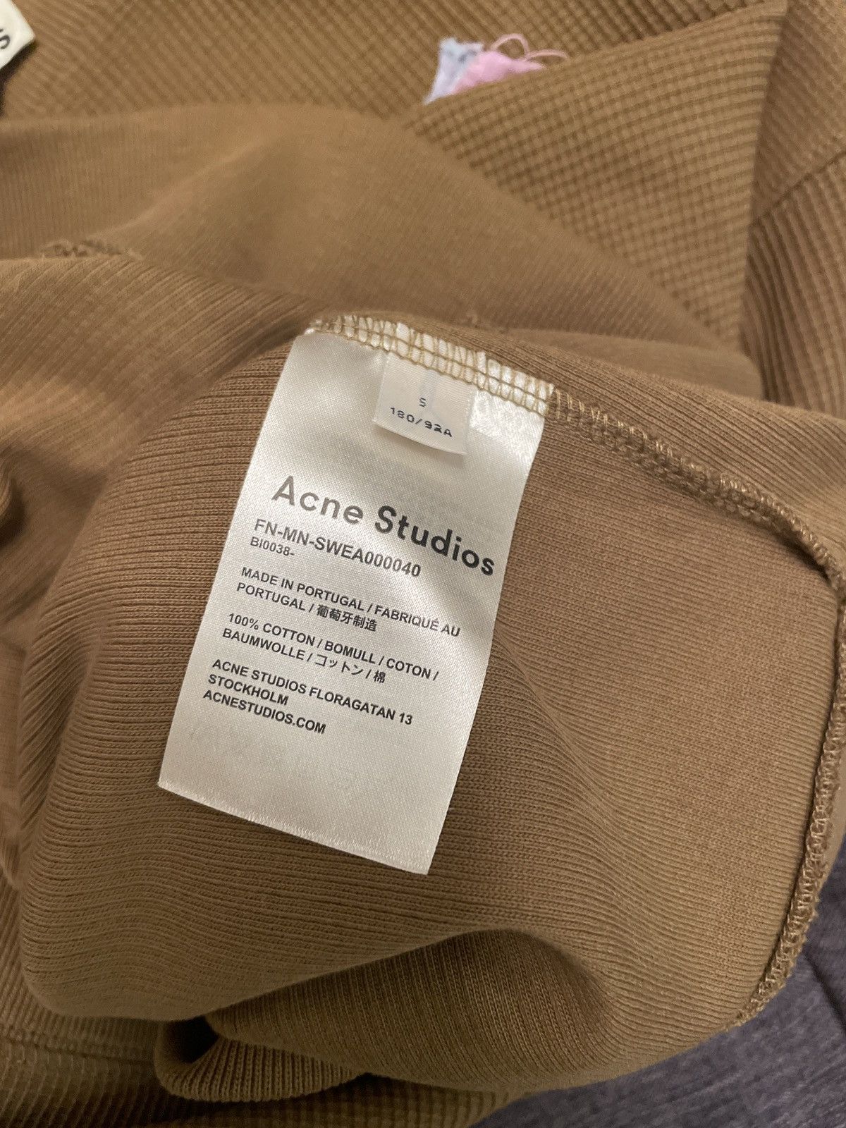 Acne Studios Acne Studio hoodie long shirt Size US S / EU 44-46 / 1 - 3 Thumbnail