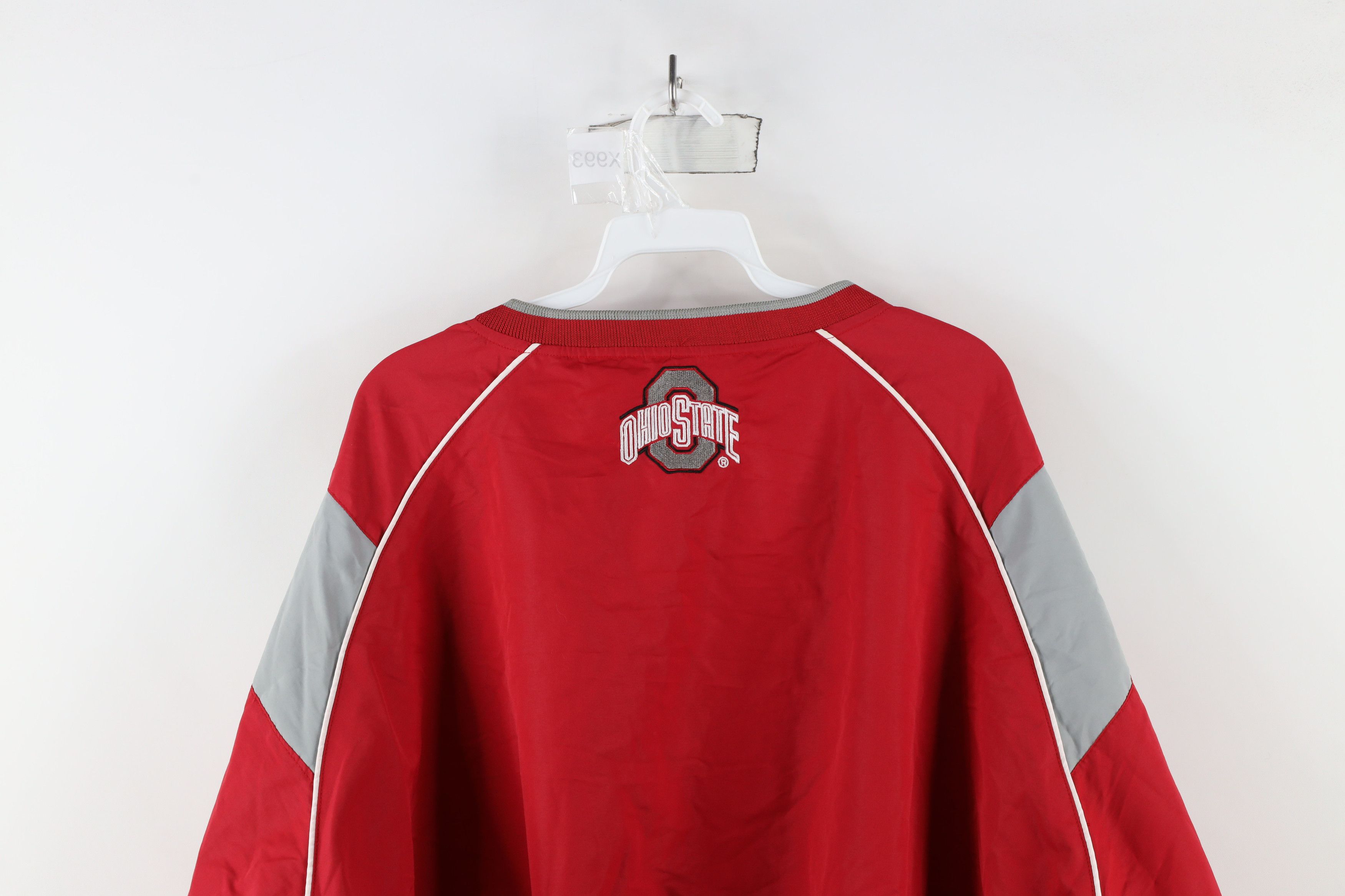 Vintage Vintage 90s Ohio University Pullover Windbreaker Jacket Size US XXL / EU 58 / 5 - 13 Thumbnail