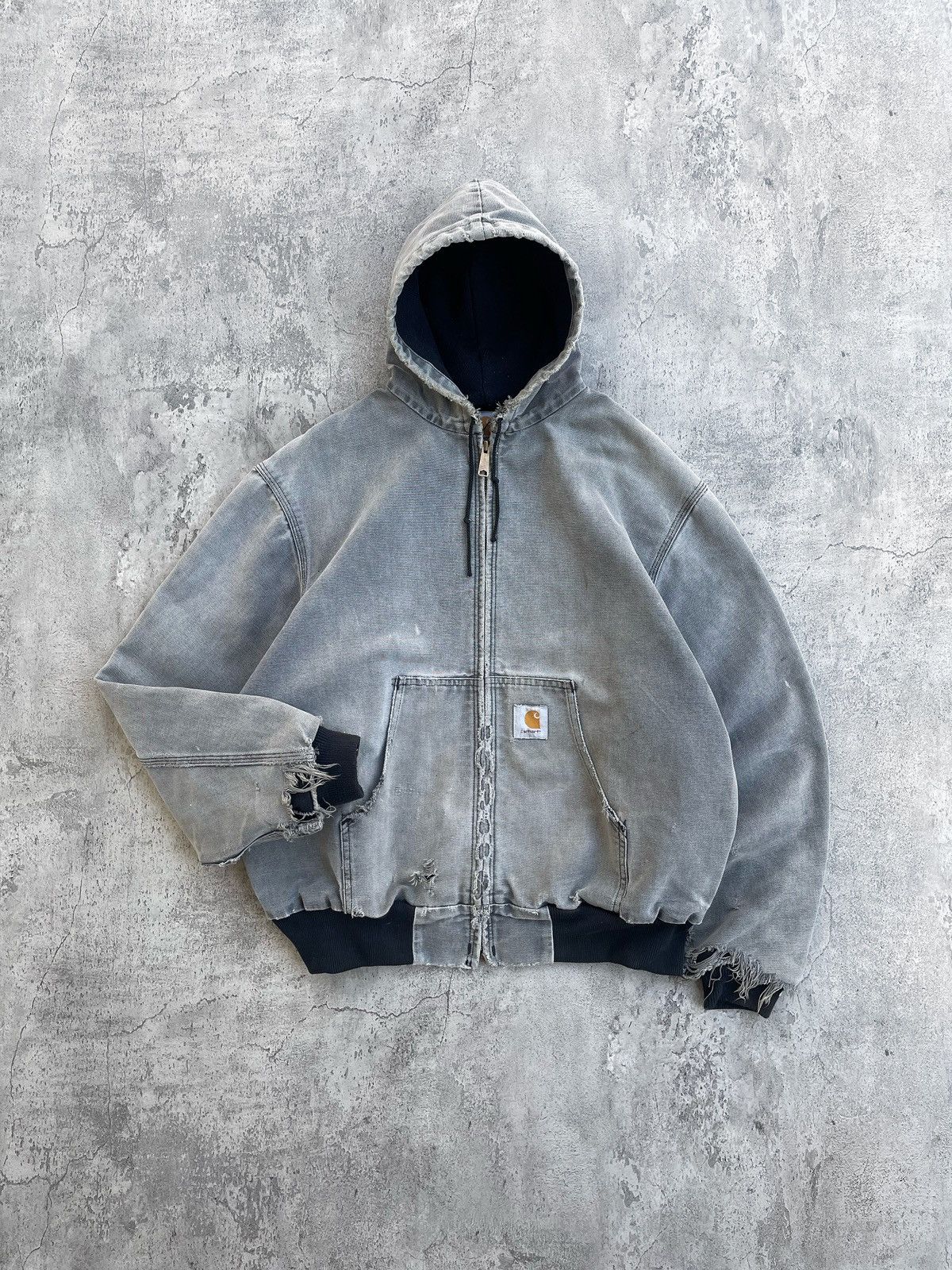 Carhartt × Streetwear × Vintage 95' Faded Black Vintage