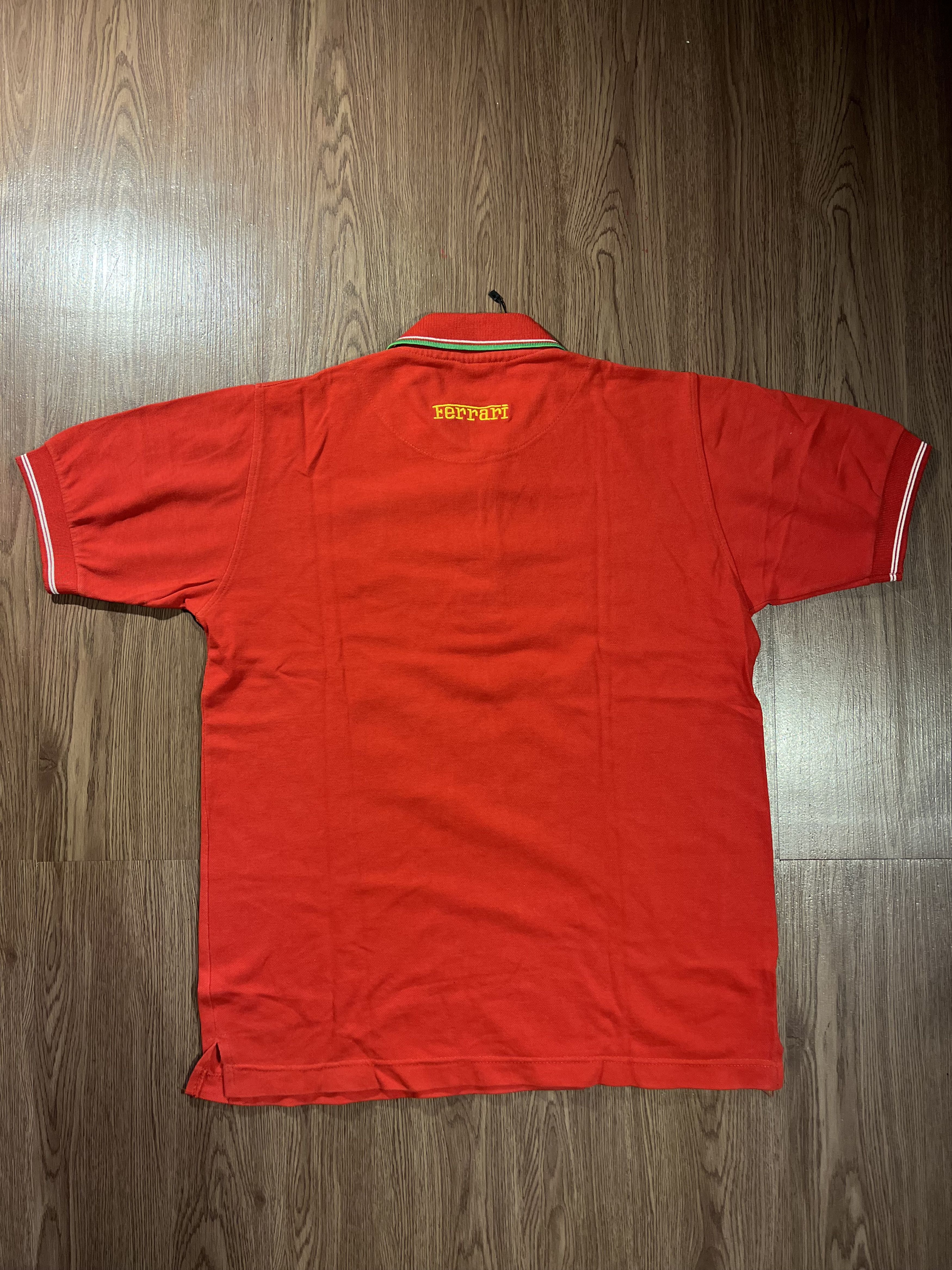 Ferrari × Formula 1 Scuderia Ferrari Italy Polo Size US L / EU 52-54 / 3 - 4 Thumbnail