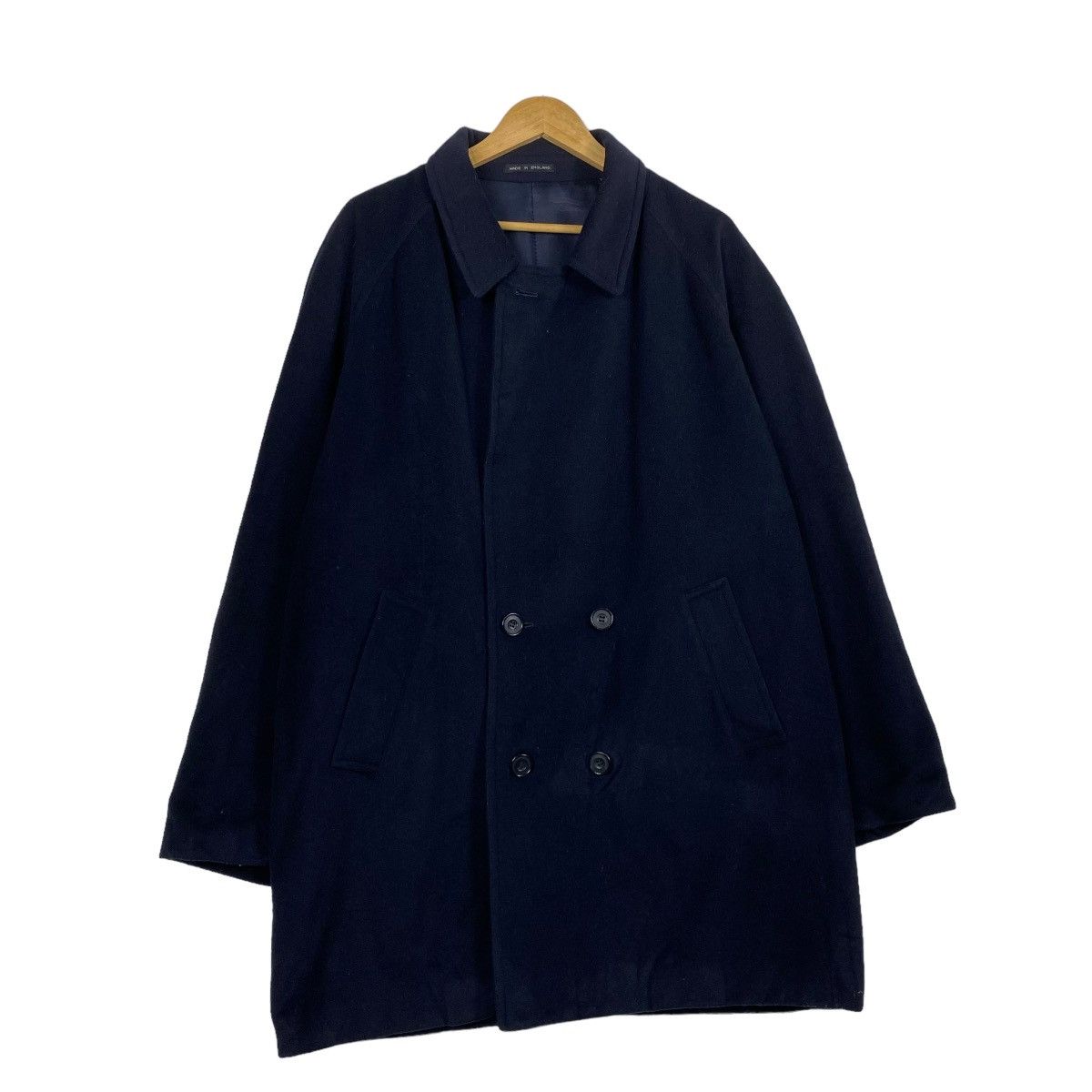 Japanese Brand RIOT💥💥TIBBET DUFFLE COAT MADE IN ENGLAND Size US L / EU 52-54 / 3 - 4 Thumbnail