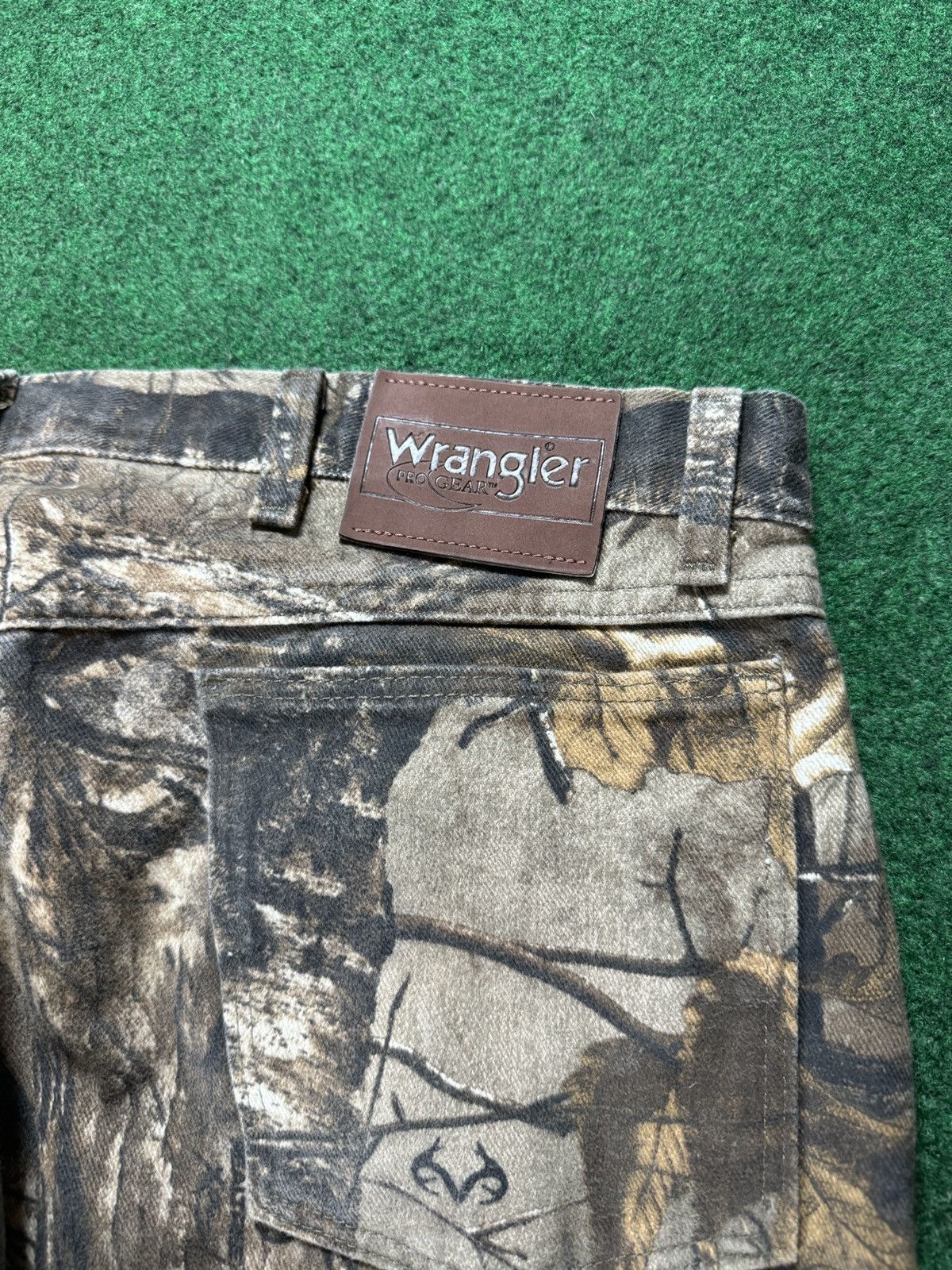 Realtree × Wrangler Y2K Wrangler Pro Gear Realtree Camo Hip Hop Hunting Pants Size US 40 / EU 56 - 4 Thumbnail
