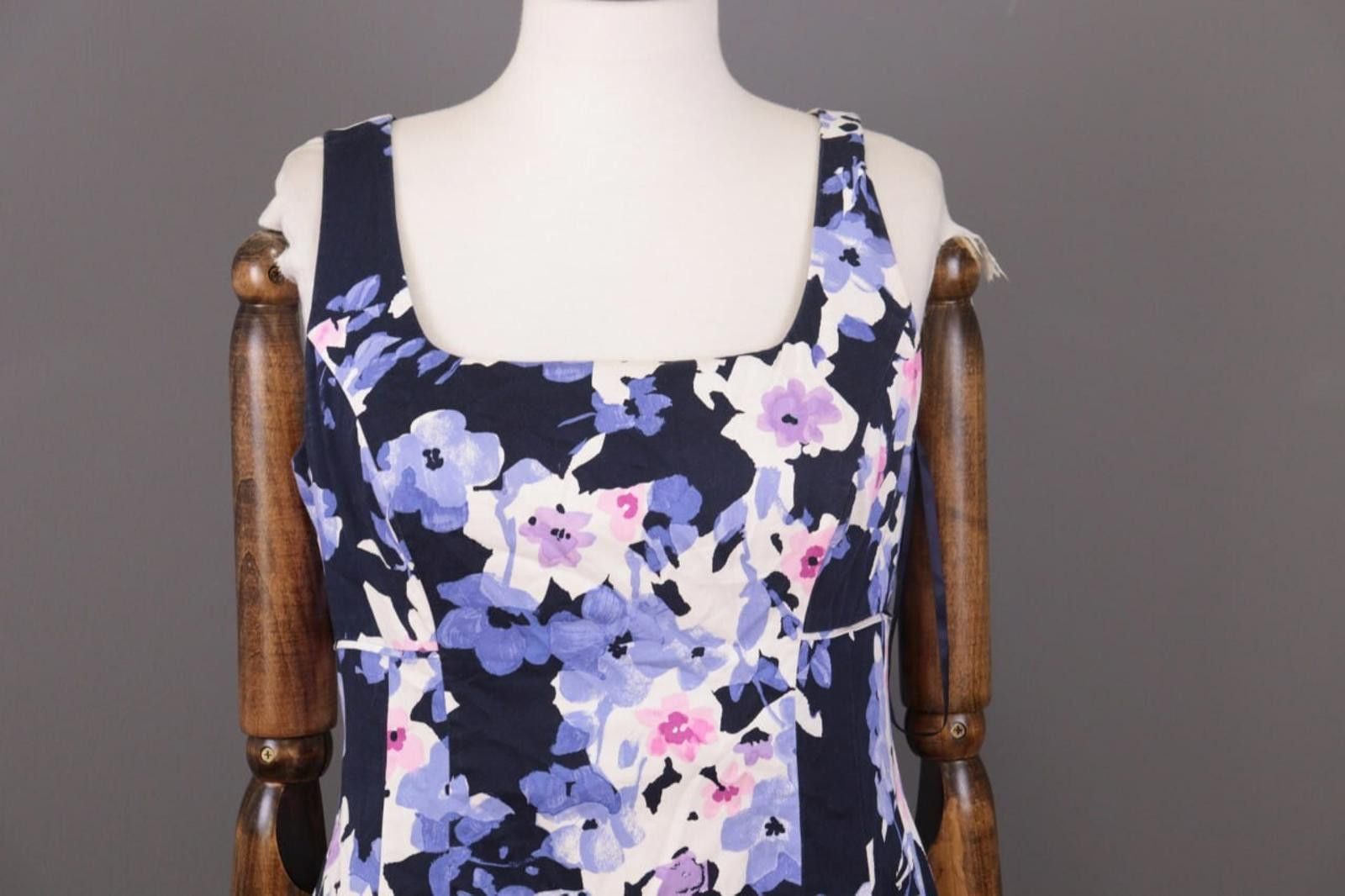 Lauren Ralph Lauren Lauren Ralph Lauren A-Line Shift Midi Dress Size 12 Size XL / US 12-14 / IT 48-50 - 3 Thumbnail