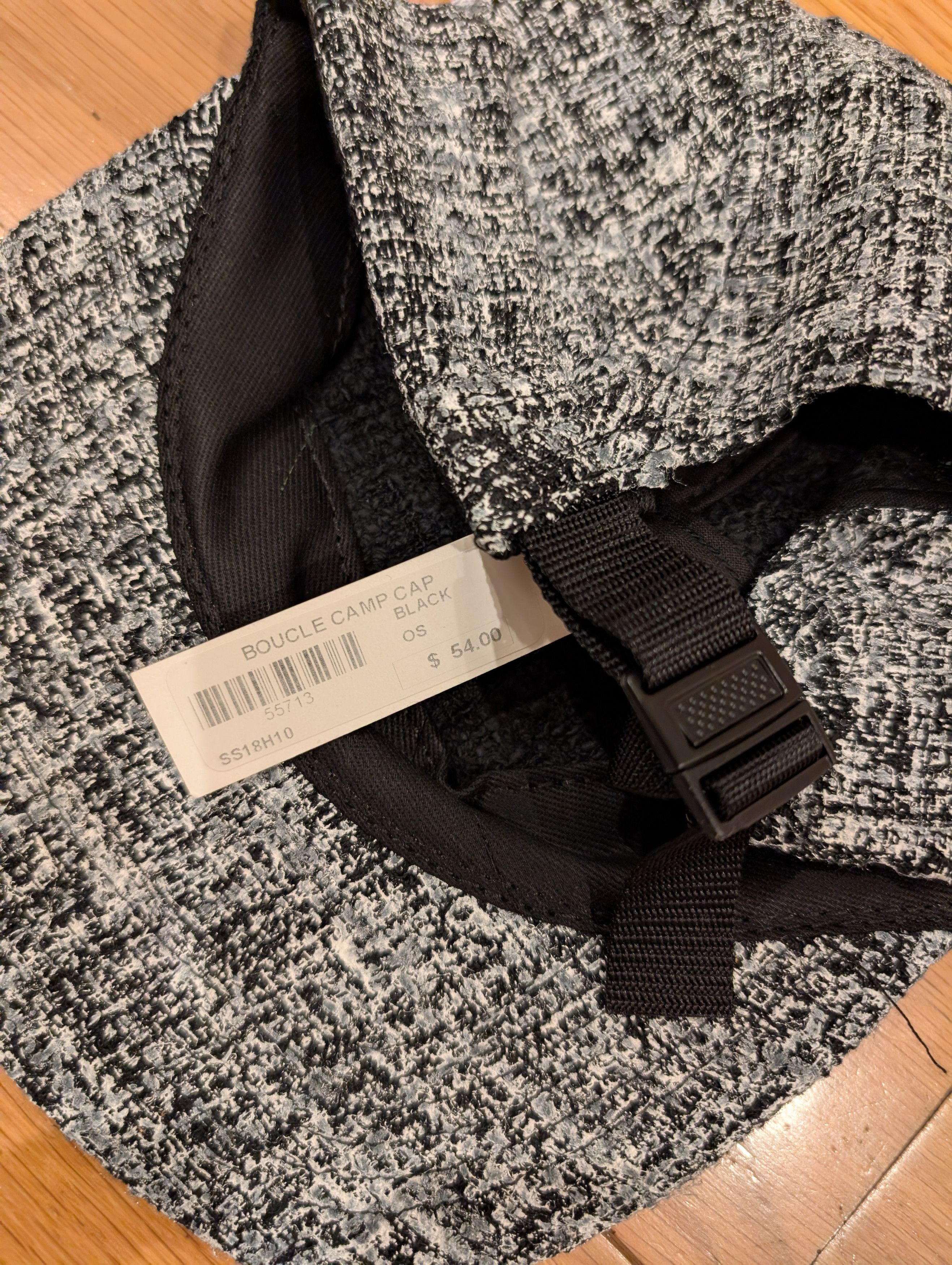 Supreme Boucle Camp Cap Size ONE SIZE - 3 Thumbnail