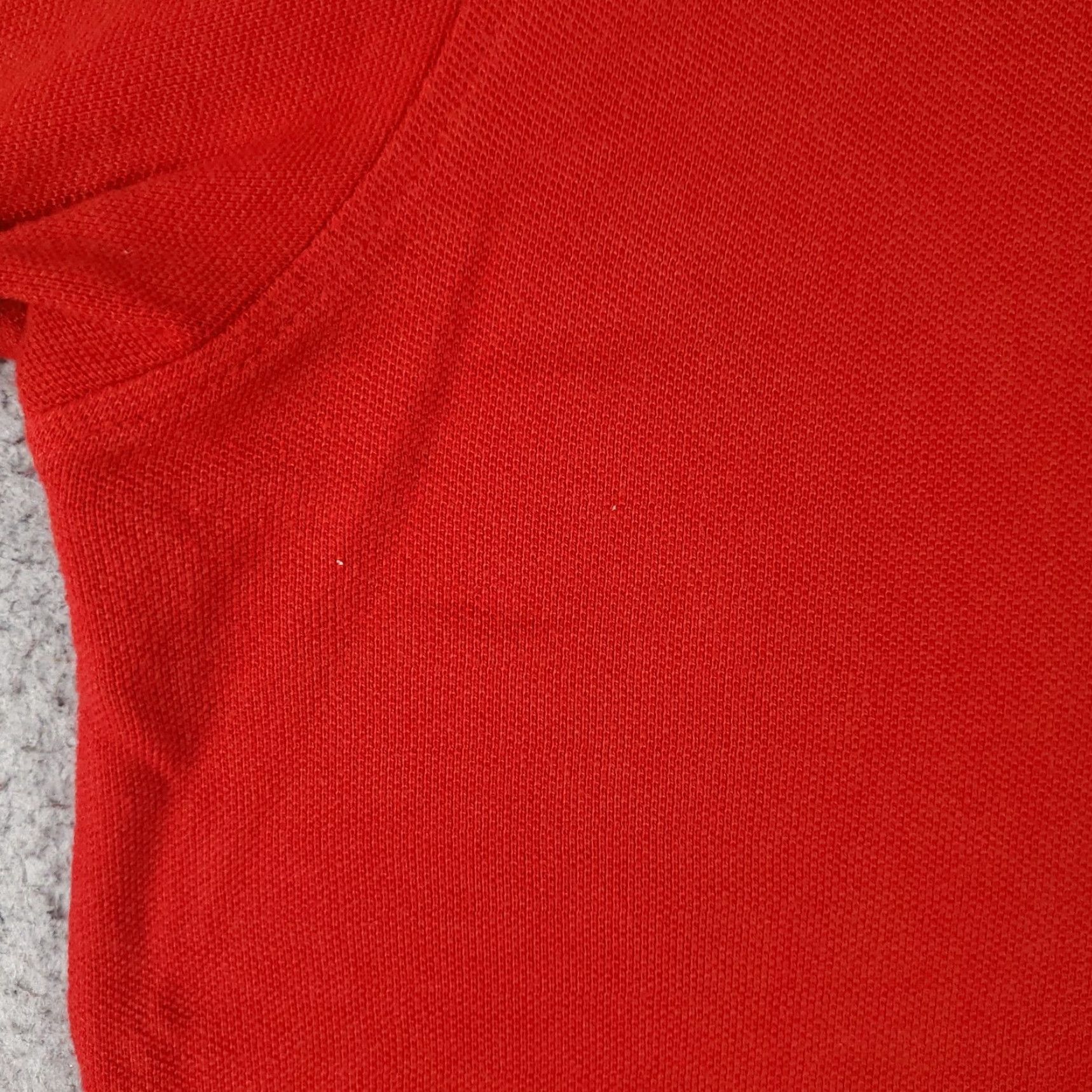 Tommy Hilfiger VINTAGE Tommy Hilfiger Polo Shirt Mens Small Red Short Sleeve Polo Shirt S Red Classic Logo 90s Sports Mens Size US S / EU 44-46 / 1 - 4 Thumbnail