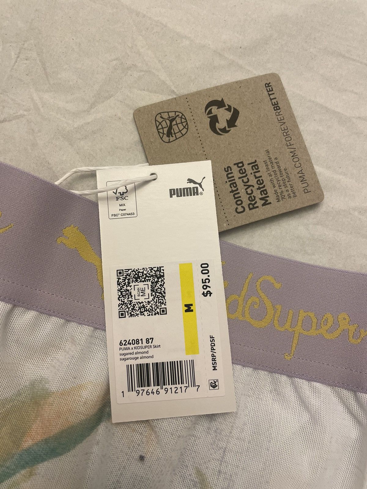 KidSuper × Puma Women’s Skirt Kidsuper X Puma Size 30" / US 8 / IT 44 - 5 Thumbnail
