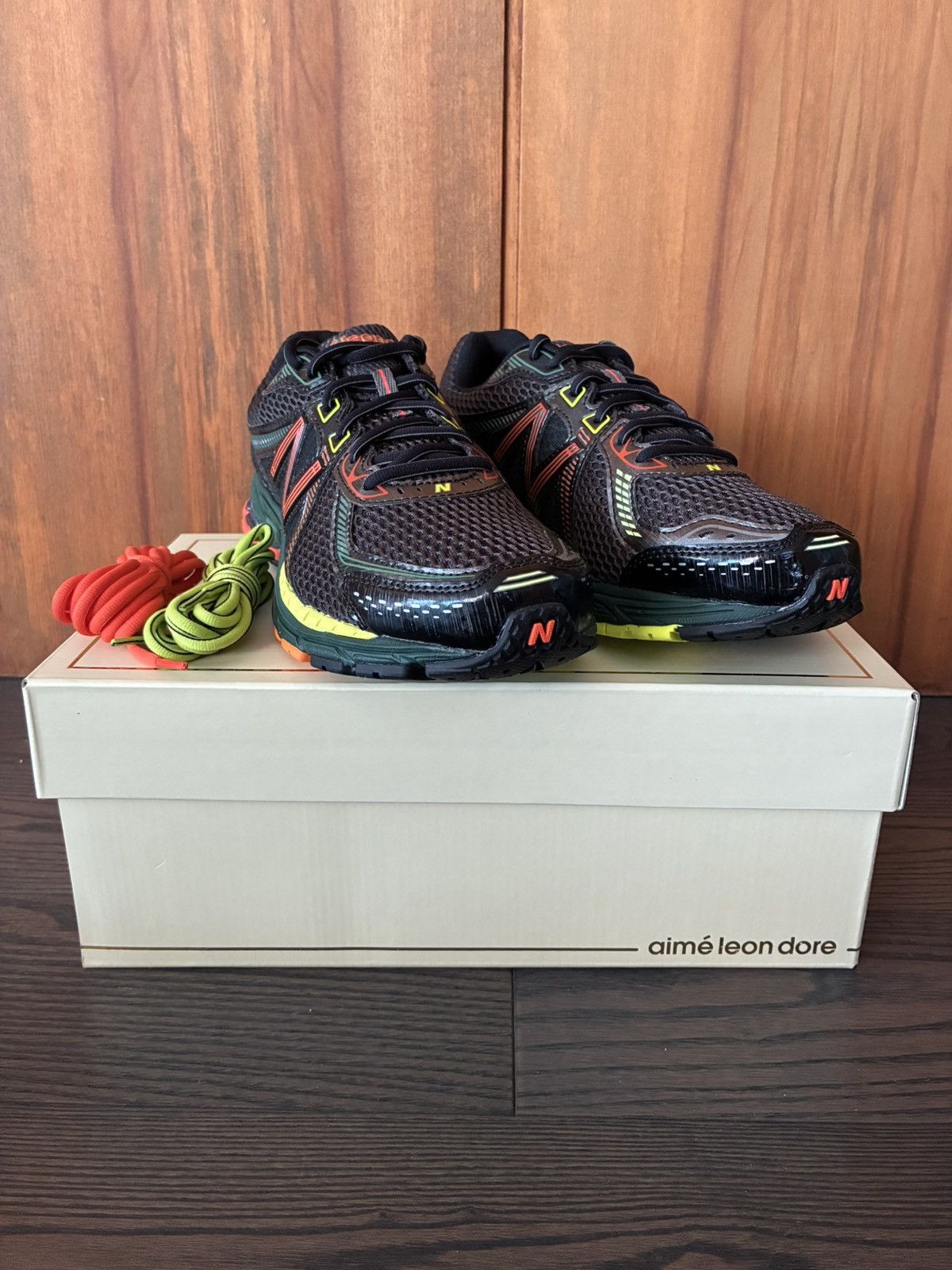 Aime Leon Dore × New Balance LAST DROP!!! Aimé Leon Dore x New Balance 860v2 Size US 9 / EU 42 - 1 Thumbnail