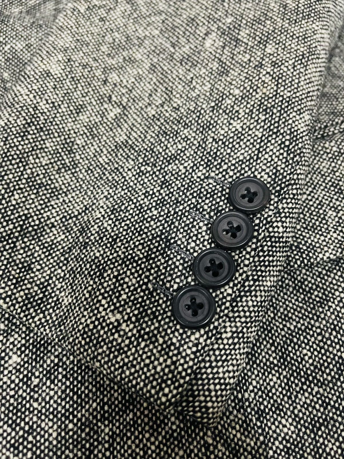 Burberry × Vintage Vintage Burberry Grey Blazer Size US M / EU 48-50 / 2 - 9 Thumbnail