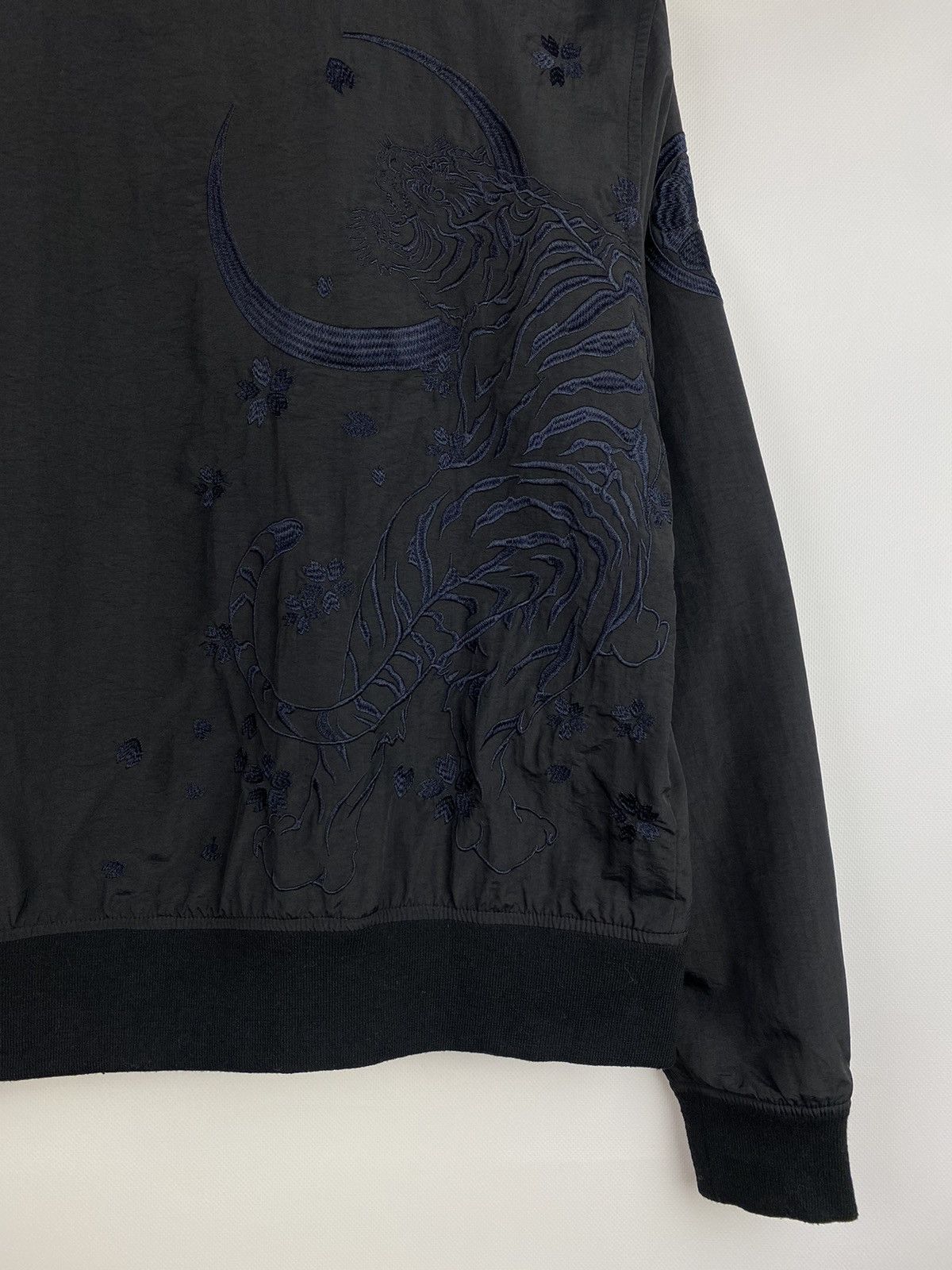 Japanese Brand VTG Japanese Tradition Embroidered Dragon Logo Bomber Jacket Size US L / EU 52-54 / 3 - 19 Thumbnail