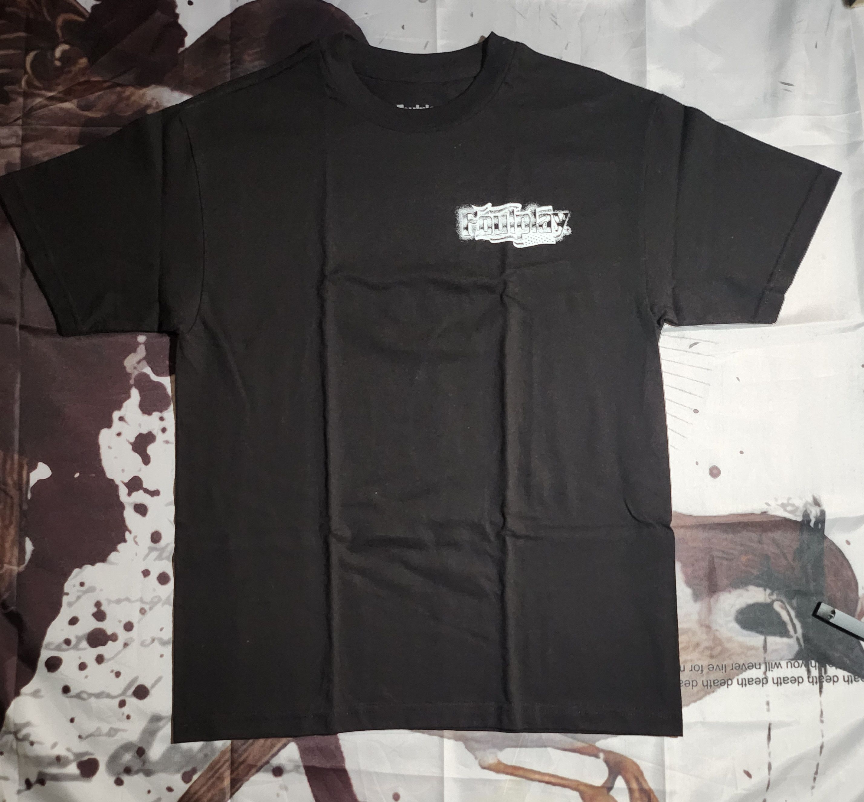 Foulplay Company Foulplay Flag Logo Tee Size US M / EU 48-50 / 2 - 1 Thumbnail
